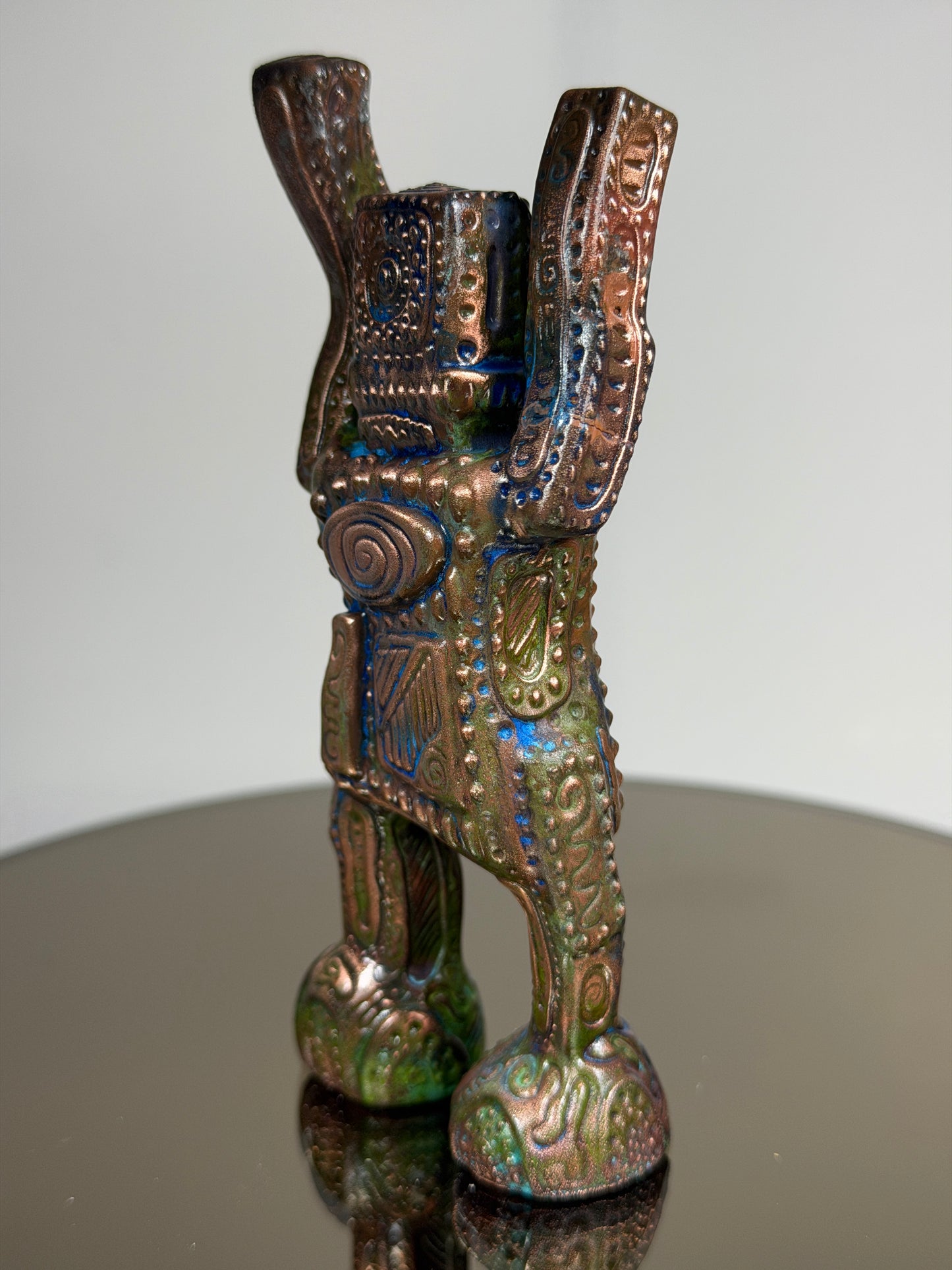 Wonky Robot: Copper Plated GooGone