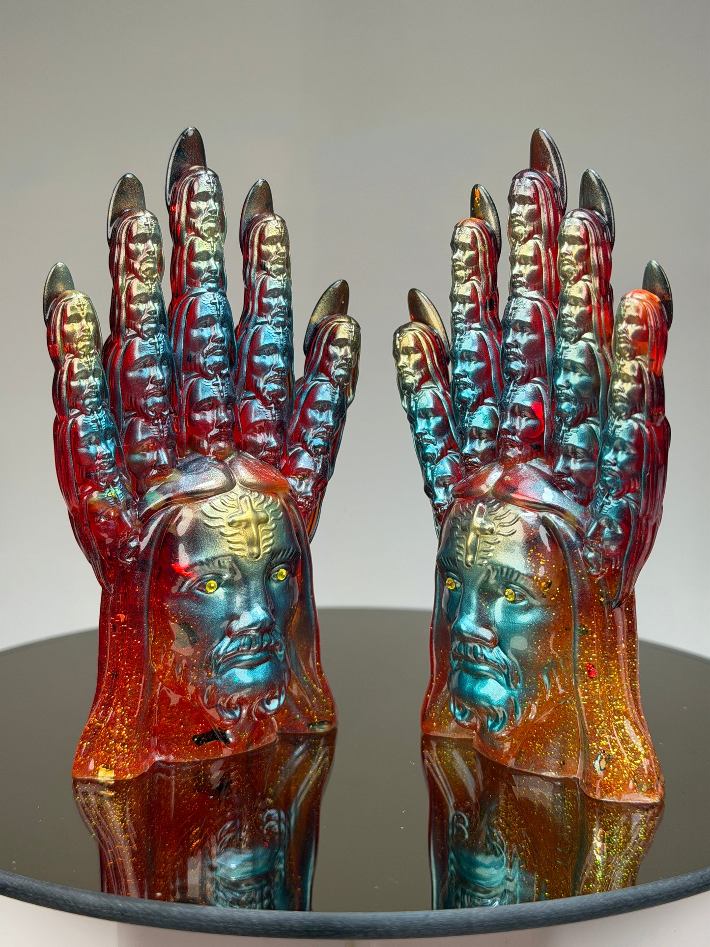 Jesus Christ Claws: Woke Treasure (big set)