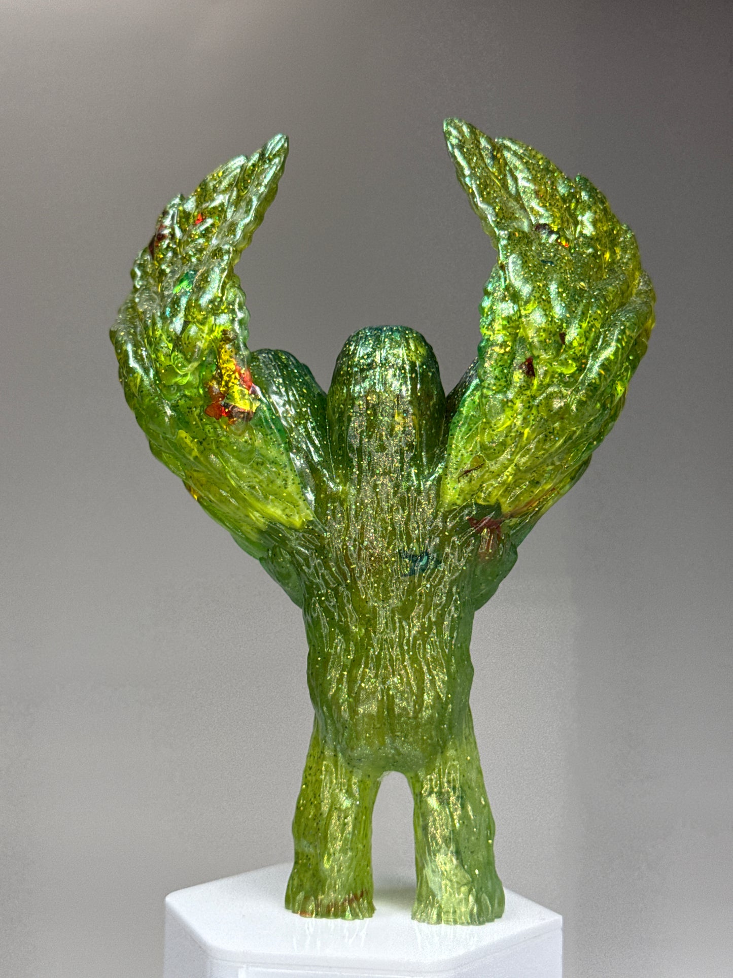 Winged Ape Walker: Angelic Tidings