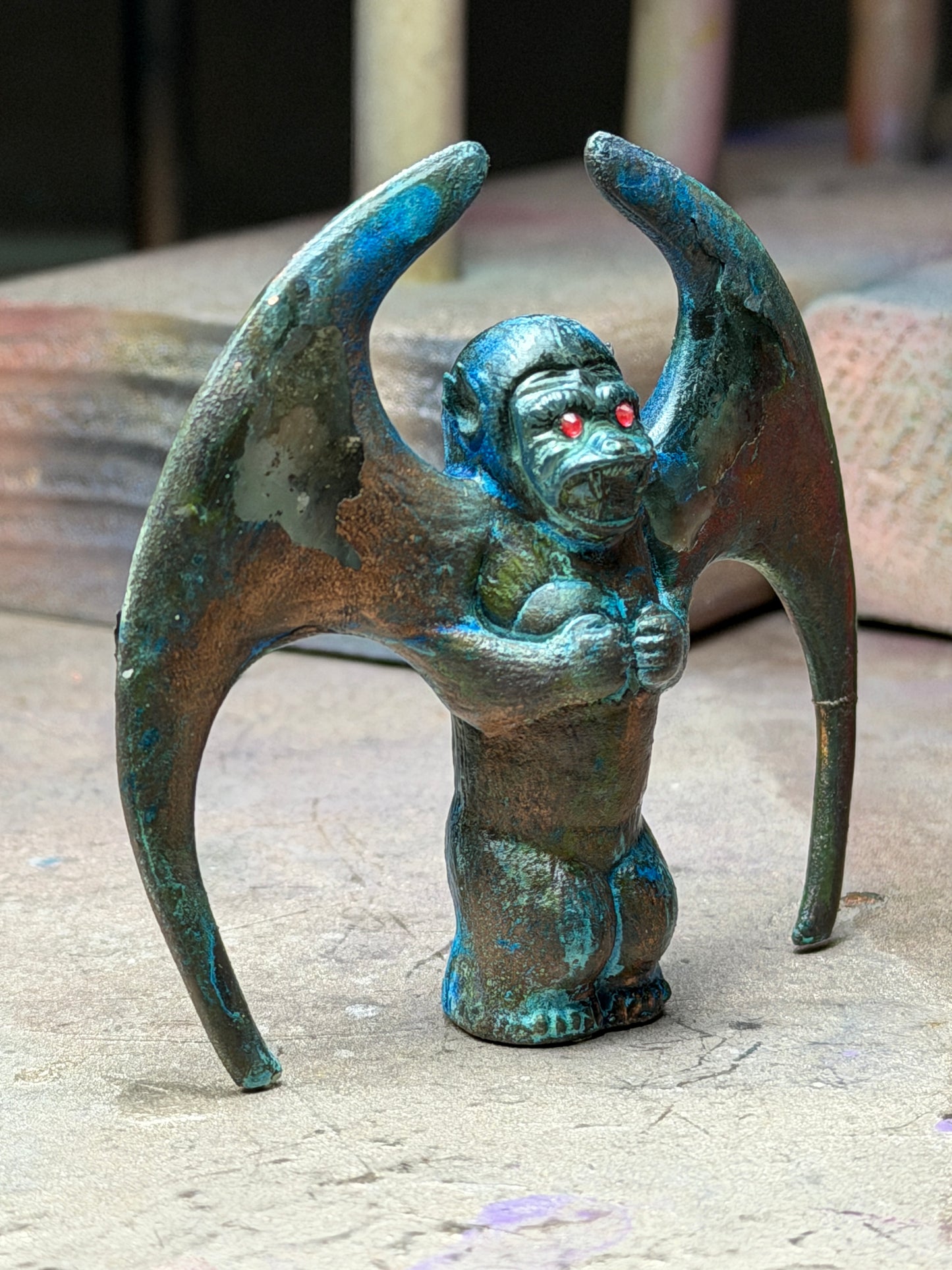 For David: Bat Ape: Copper Plated Ruckus