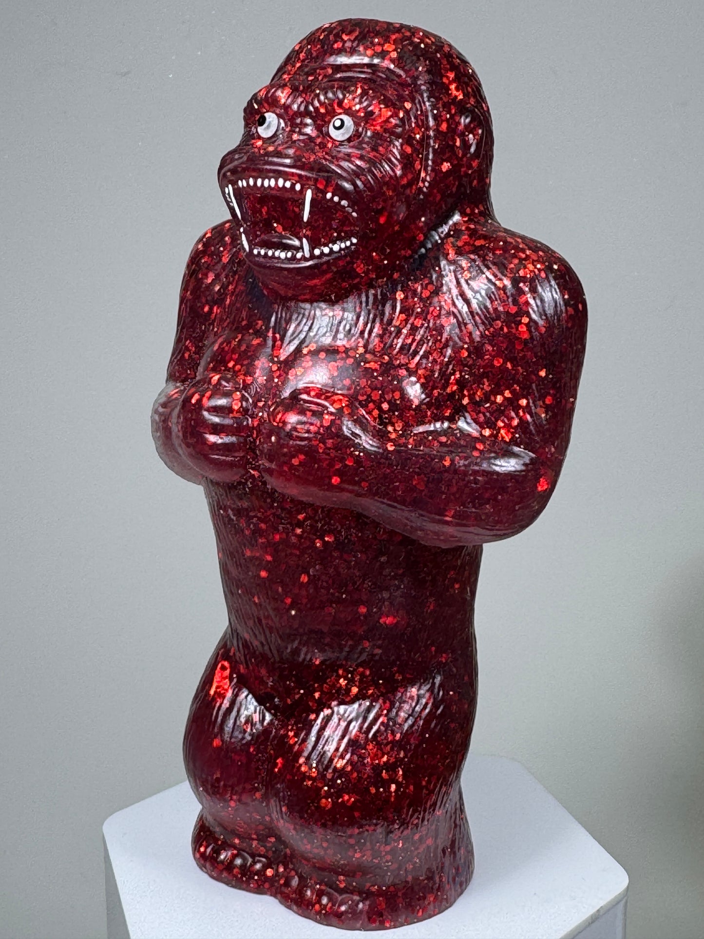 Ape: Red Glitter