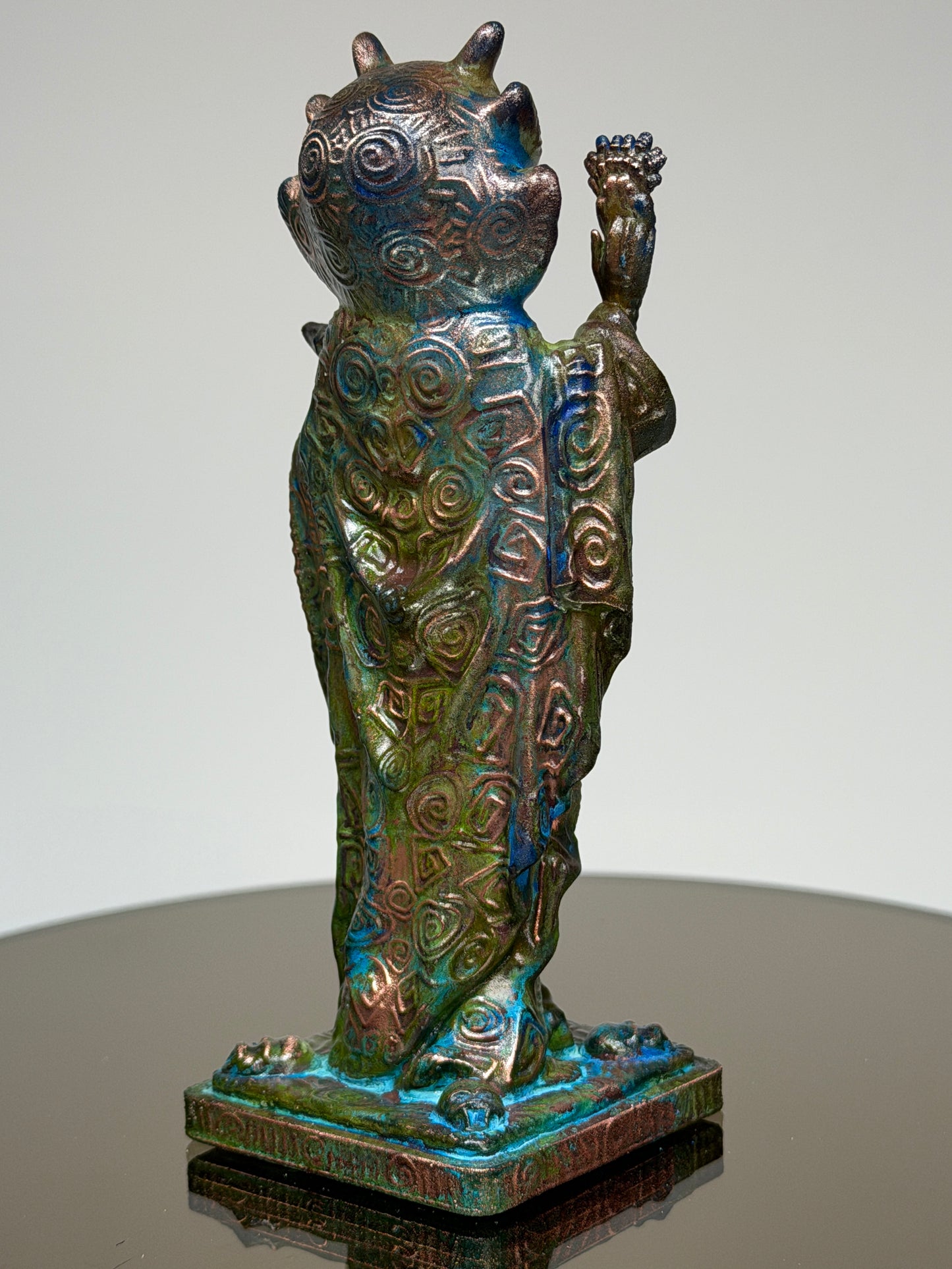 The High Priest: Copper Plated Mystic Ruler