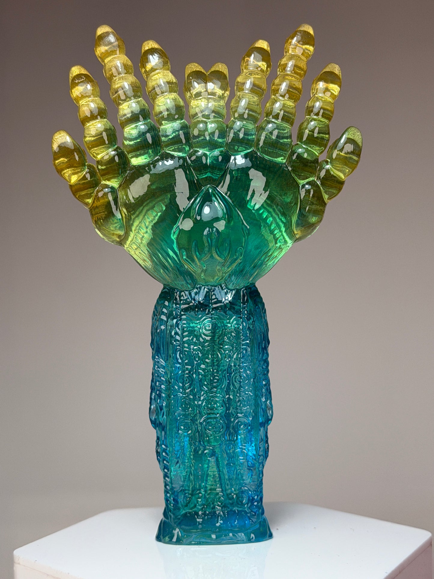 The One True God of Ape Claws: Blue Dawn