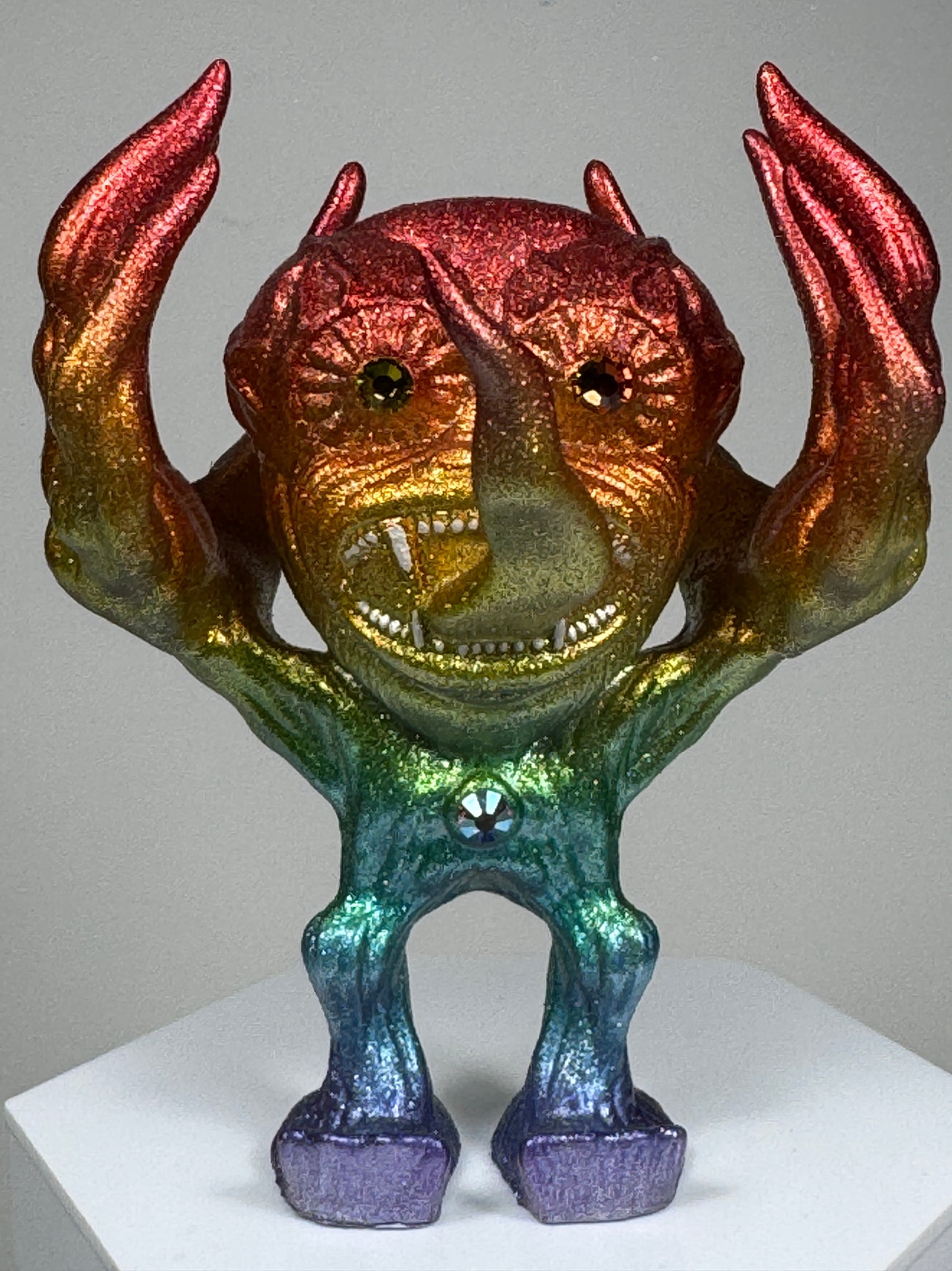 Migraine Ape: Rough Metal Rainbow