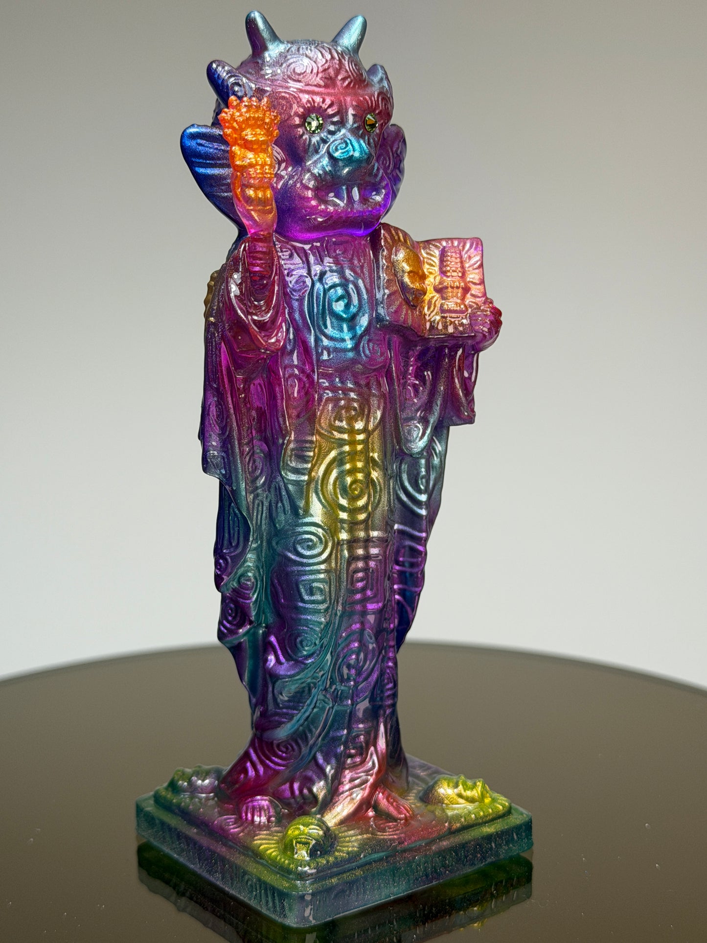 The High Priest: All Powerful Aton of the Apes