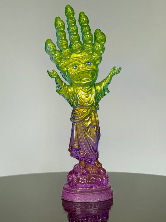 The Child Ape Claw Jesus: Mercury Storm