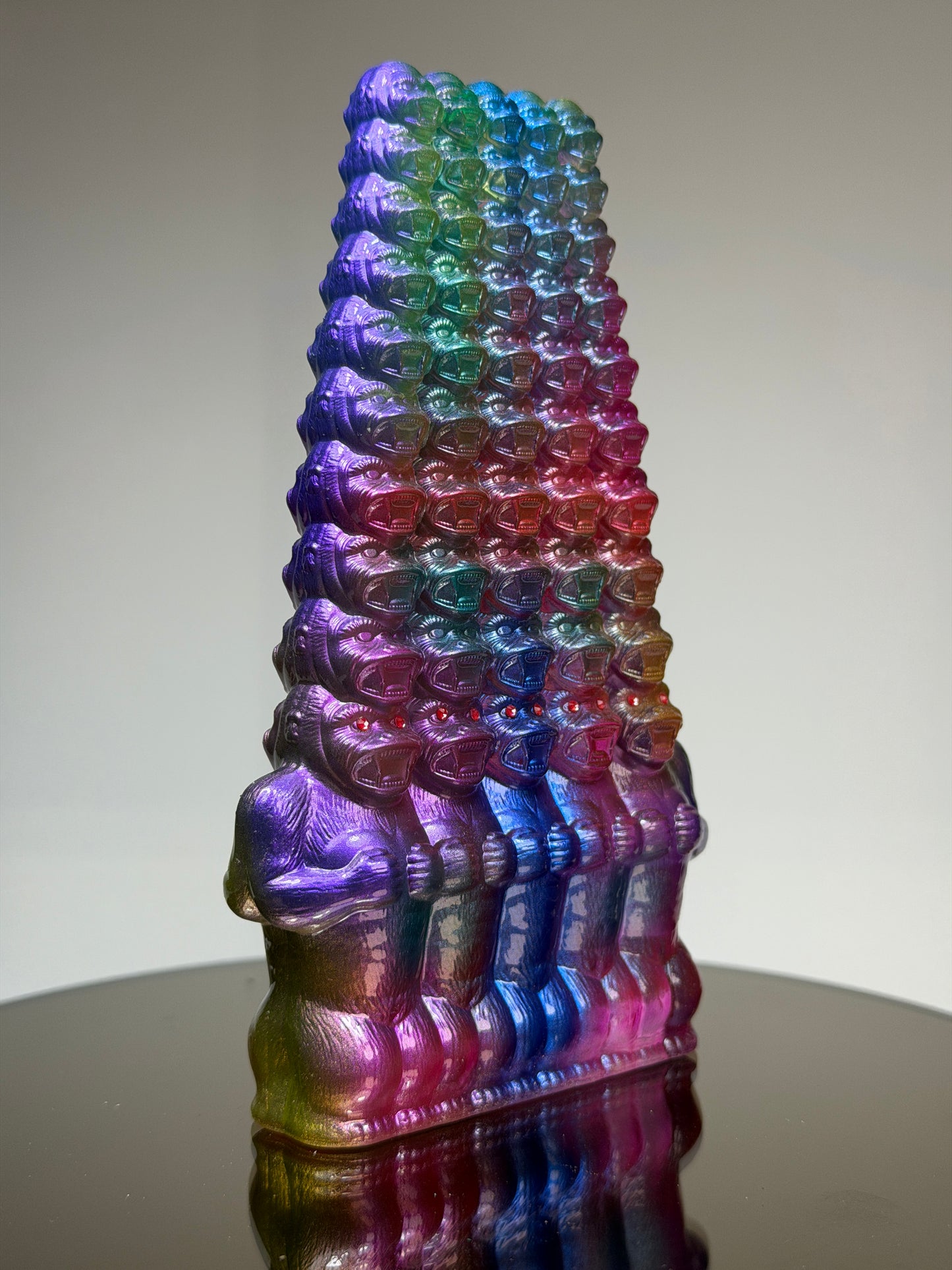 Ape One Hundred: Maximum Height