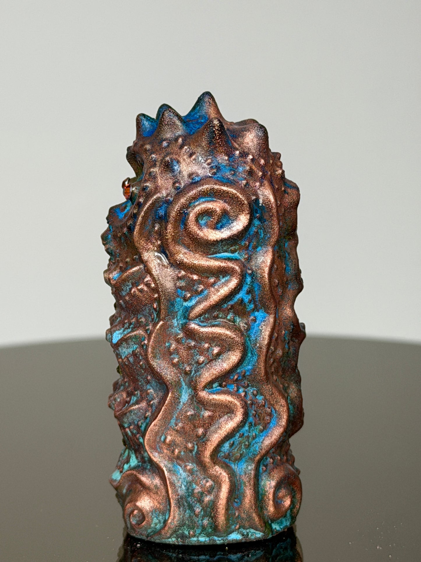 Robot Worm: Copper Plated Mecha-Wiggle