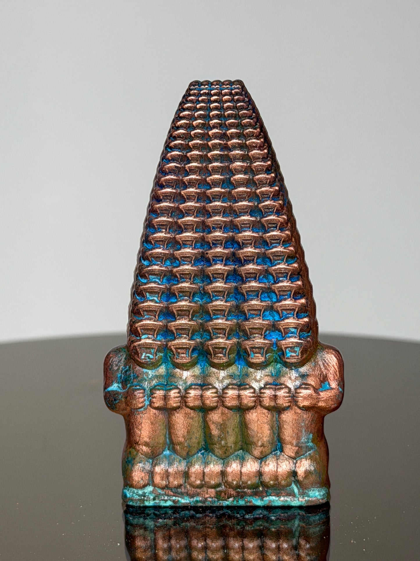 200 Head Ape: Copper Plated in the Universe