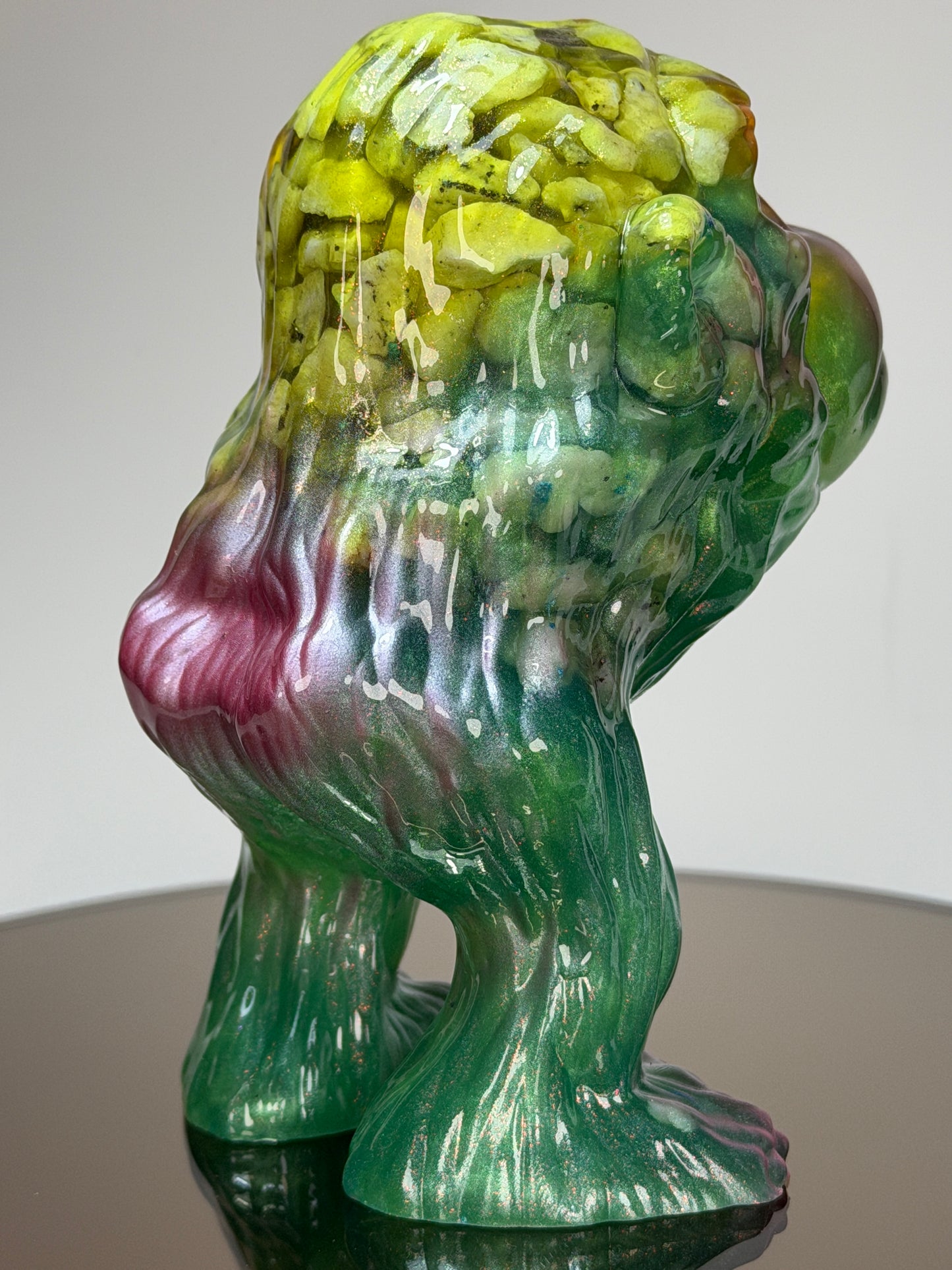 Ape Hopper: Stone Brain Green