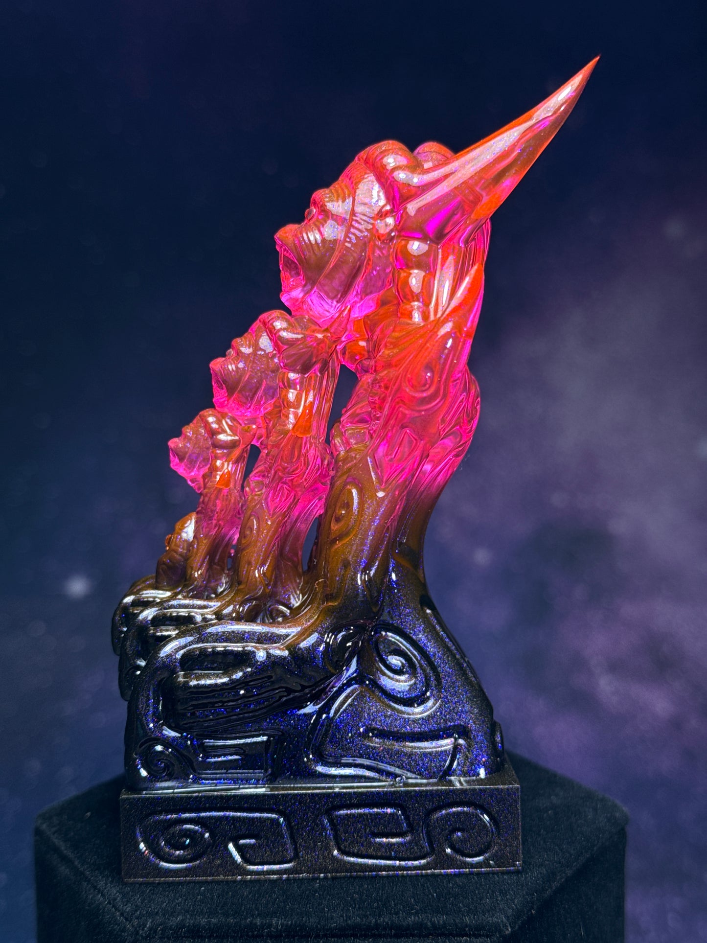 Egyptian Cosmonaut Apes: Fade From Pink