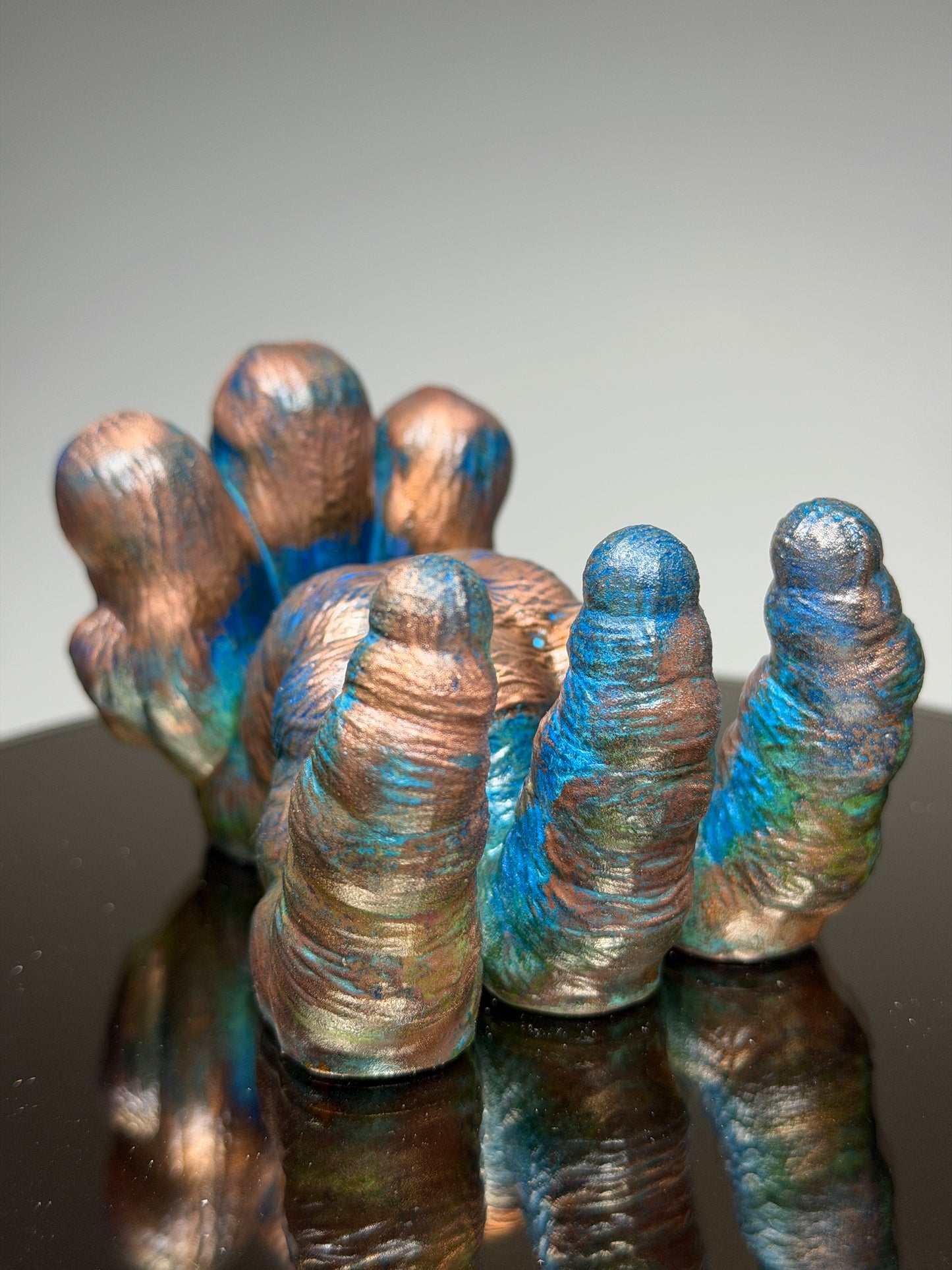 Worm Ape: Copper Plated Slither