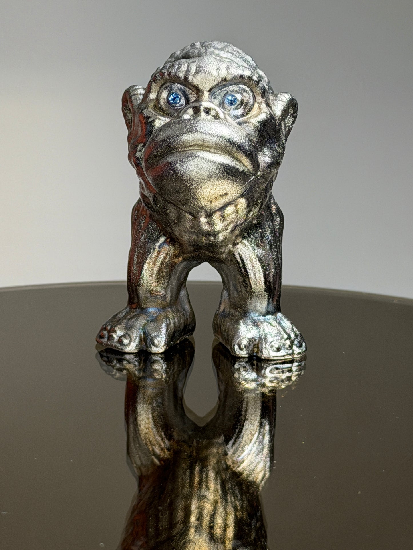 Ape Hopper: Chrome Plated Jump