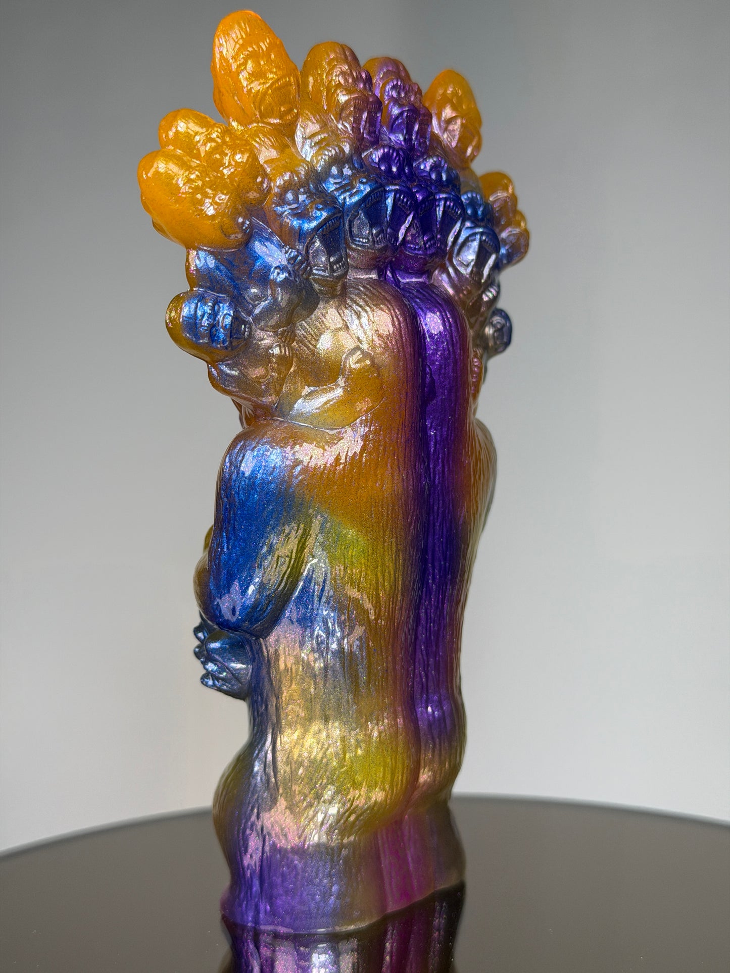 Mega God Ape Lord Freak: Universal Glow Ship