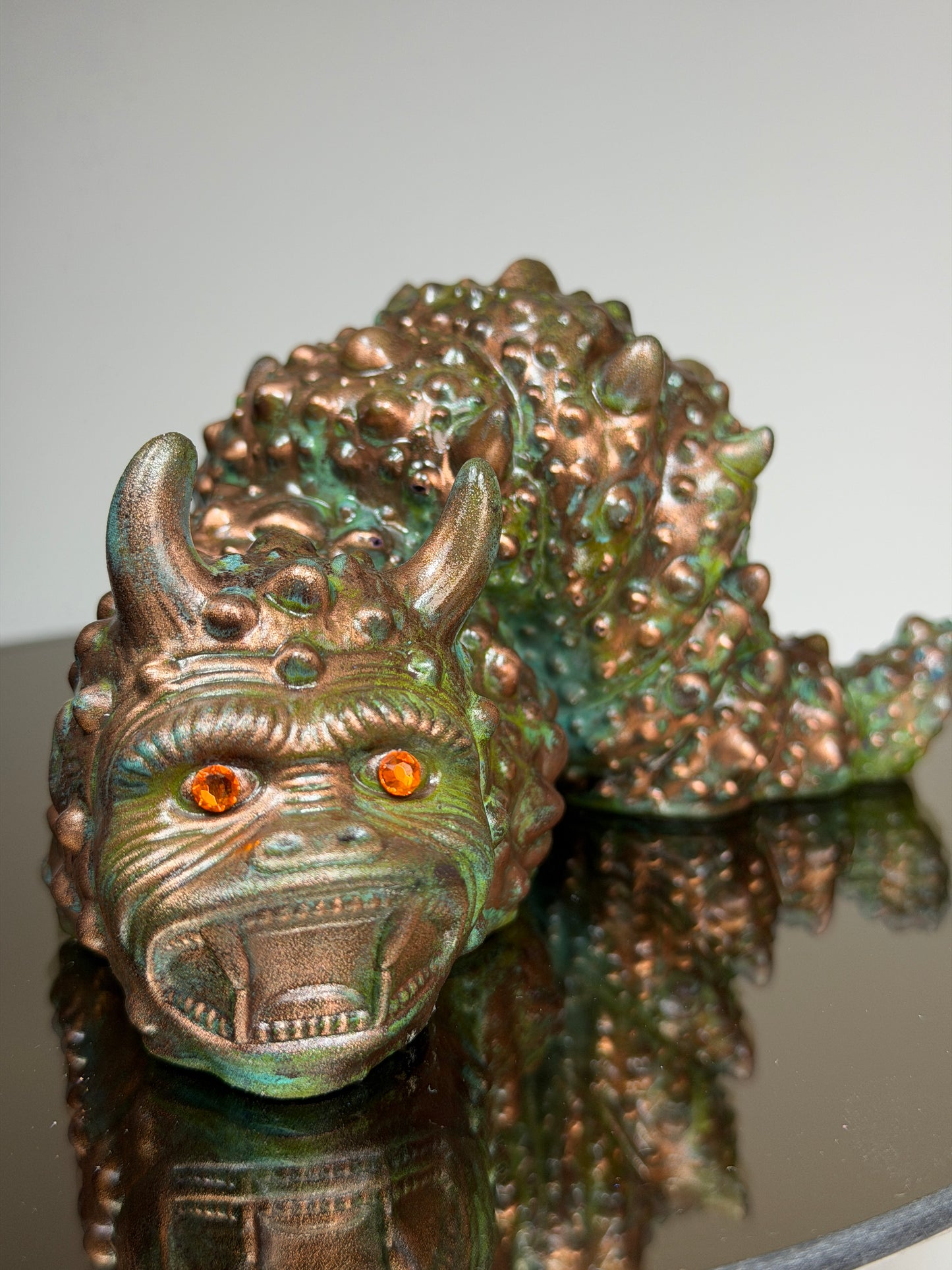 Devil Grub Ape: Copper Plated Whoop