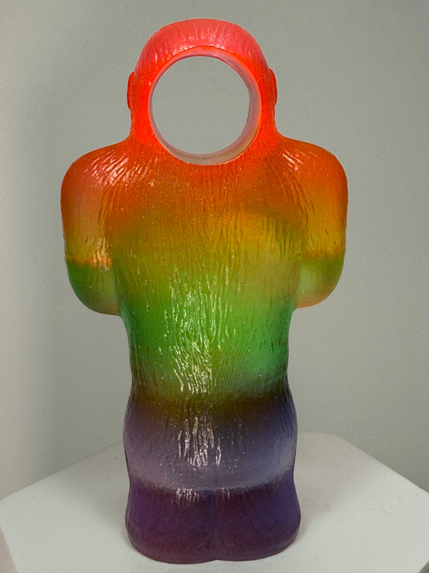 Whole Ape: Translucent Rainbow