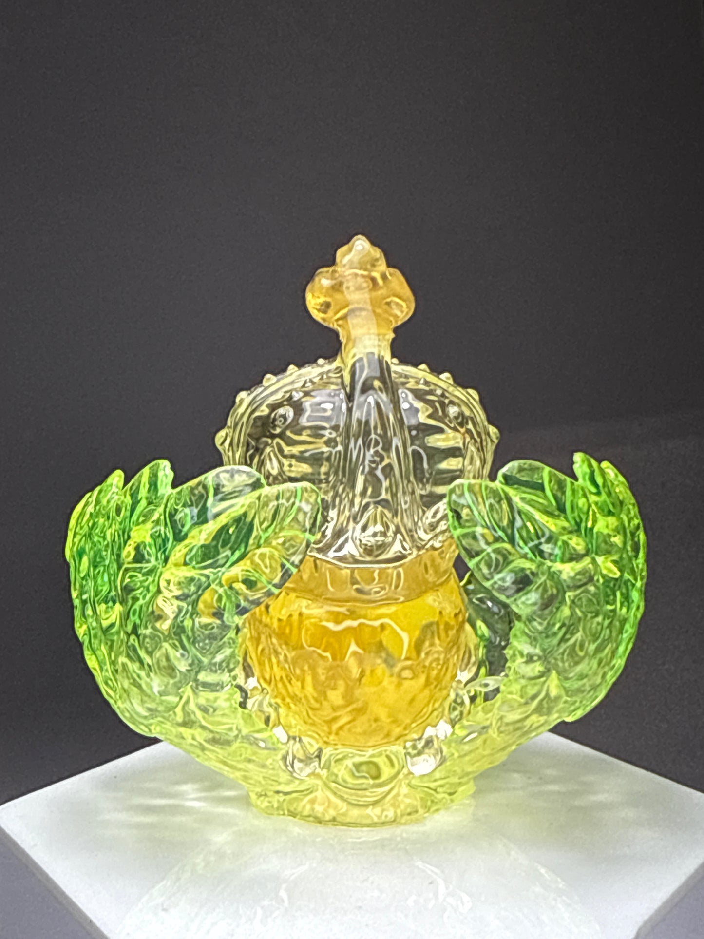 Infant Cherub: Yellow/Gold/Clear