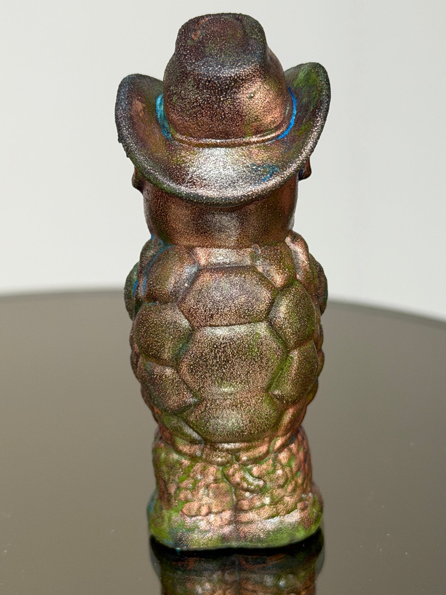 Wild West Pig Turtle: Copper Plated Outlaw