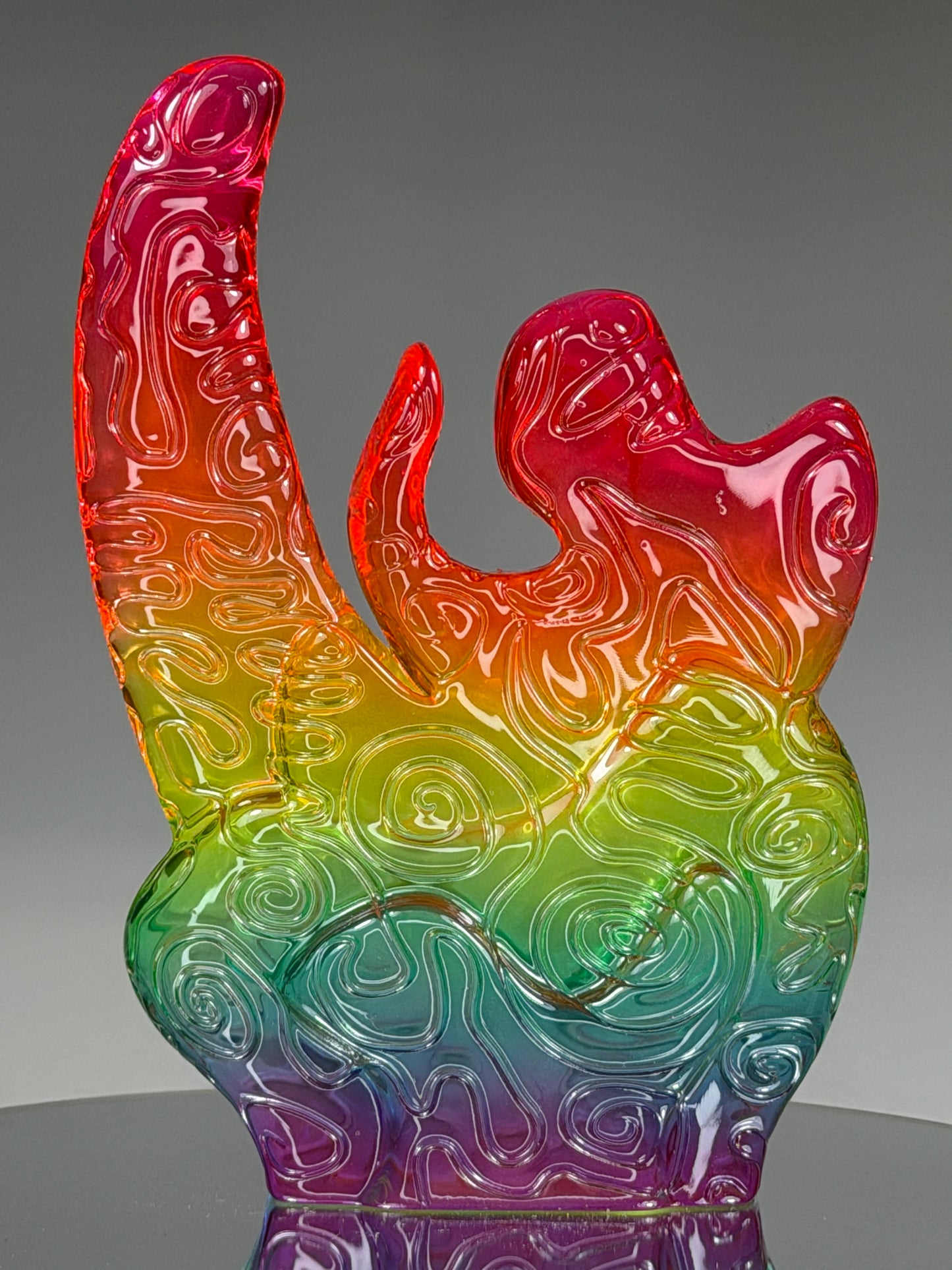 Still life Number 17: Transparent Rainbow