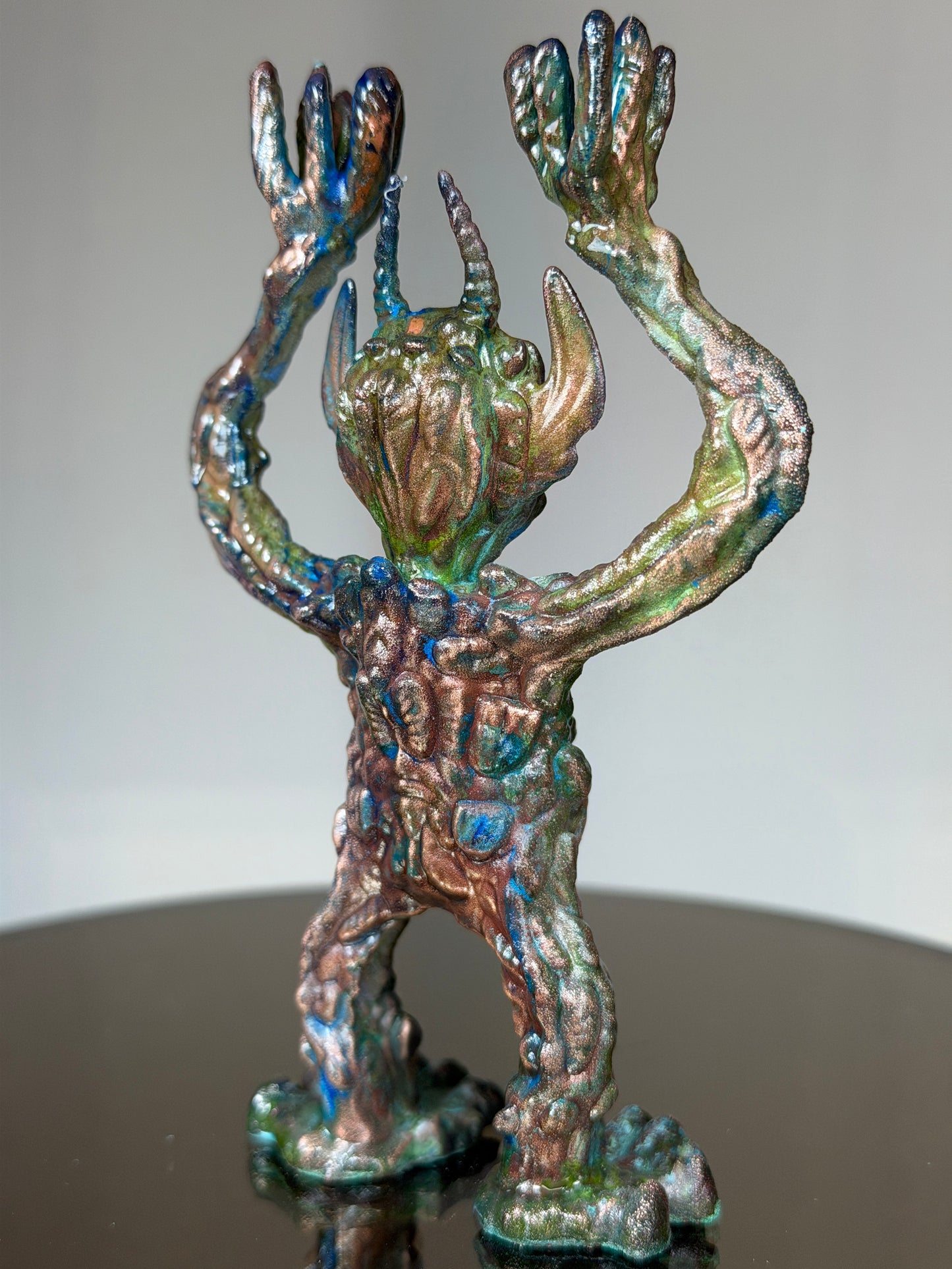 Mister Glinn: Copper Plated Rational