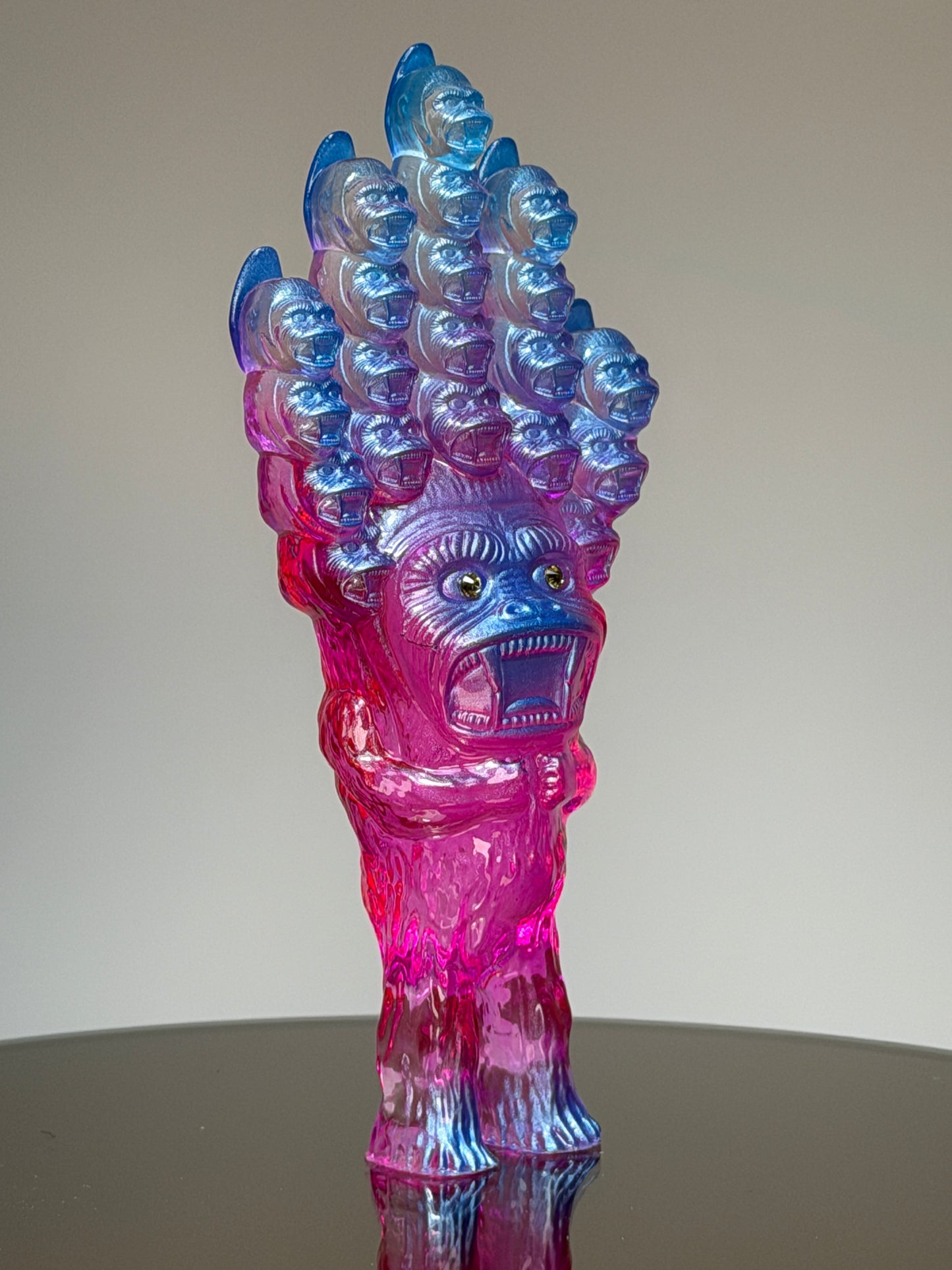 Ape Claw Walker: Pink Sun