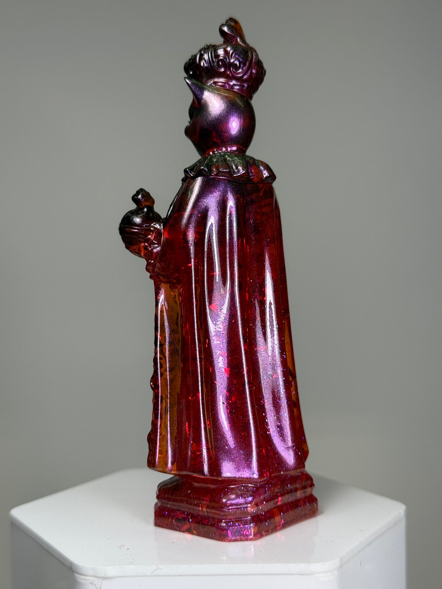 Saint Piggy: Orange Heart