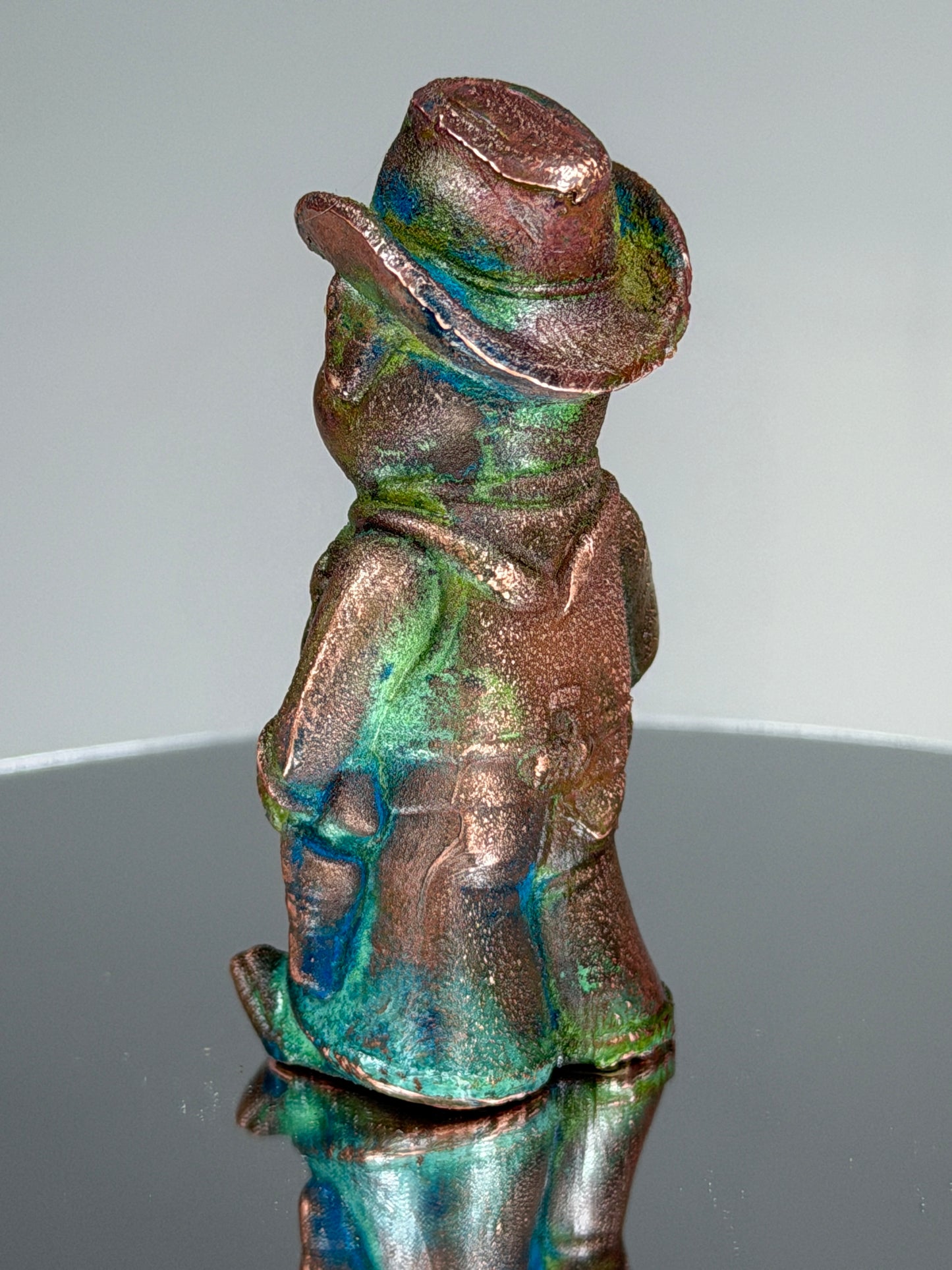 Marshal Pig: Copper Plated Moody