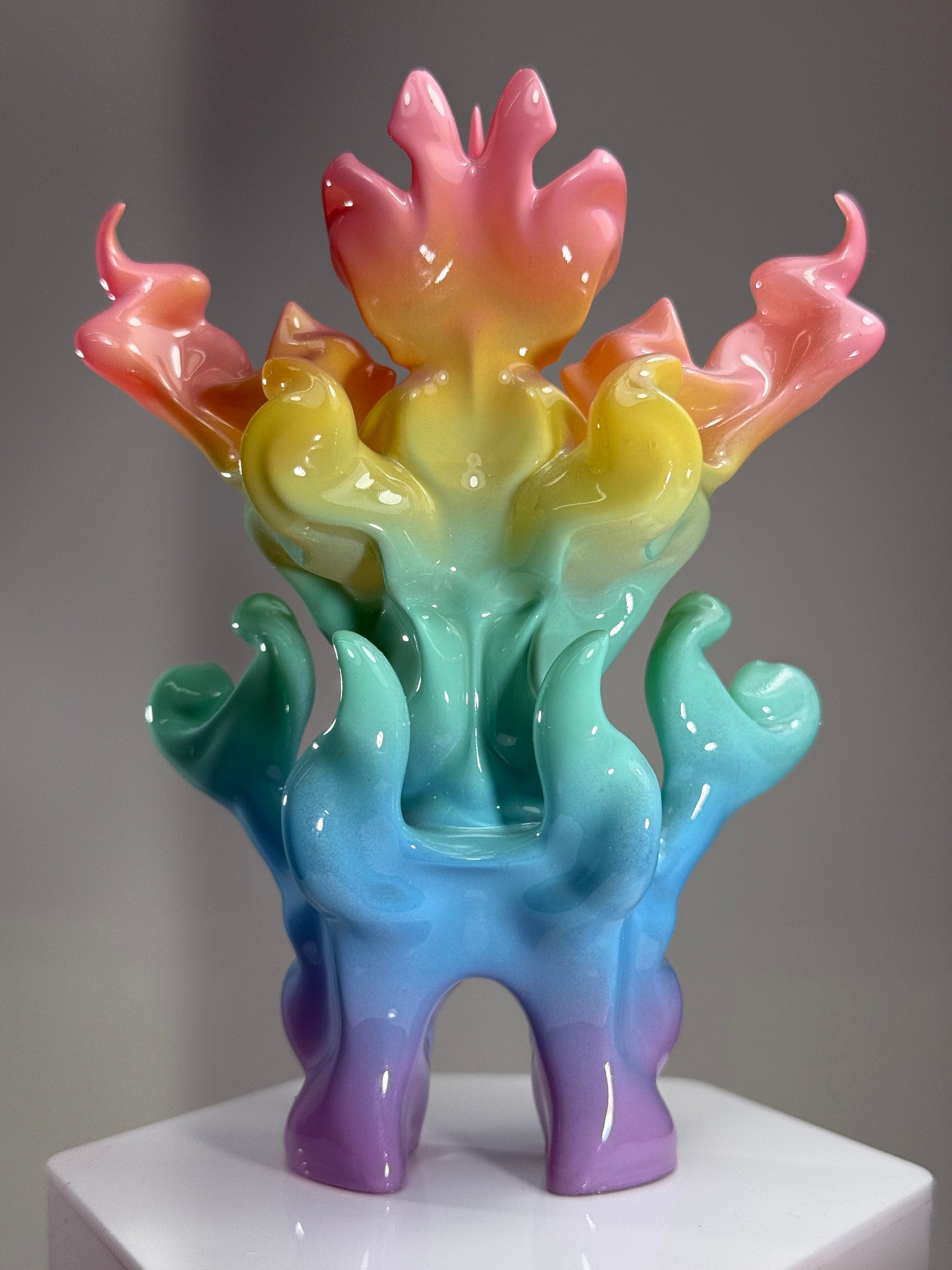 The Wind: Pastel Rainbow