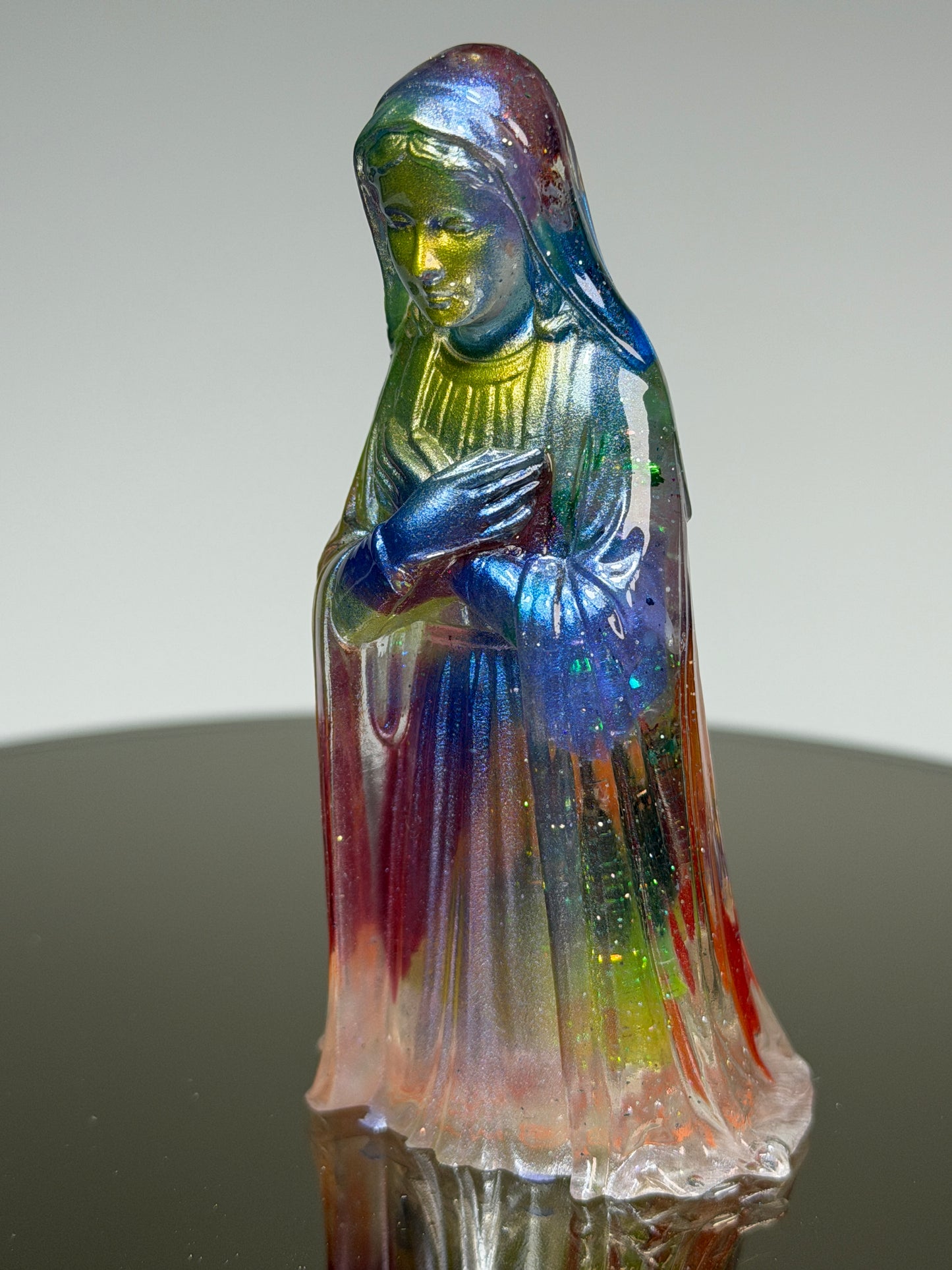 Pocket Mary: Broken Stained Glass