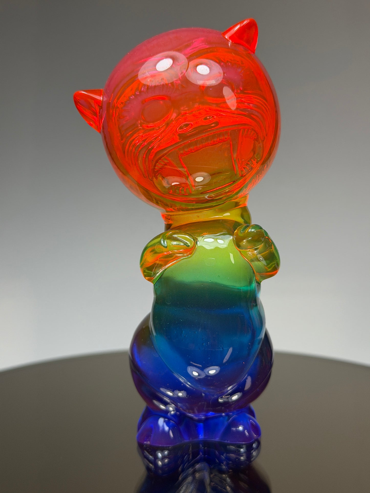 Deep Space Ape Pig: Rainbow