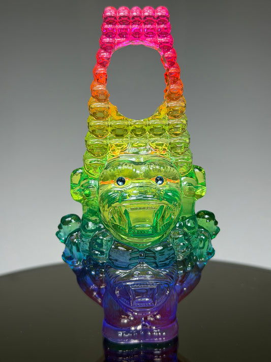 Convoluted Ape: Transparent Rainbow