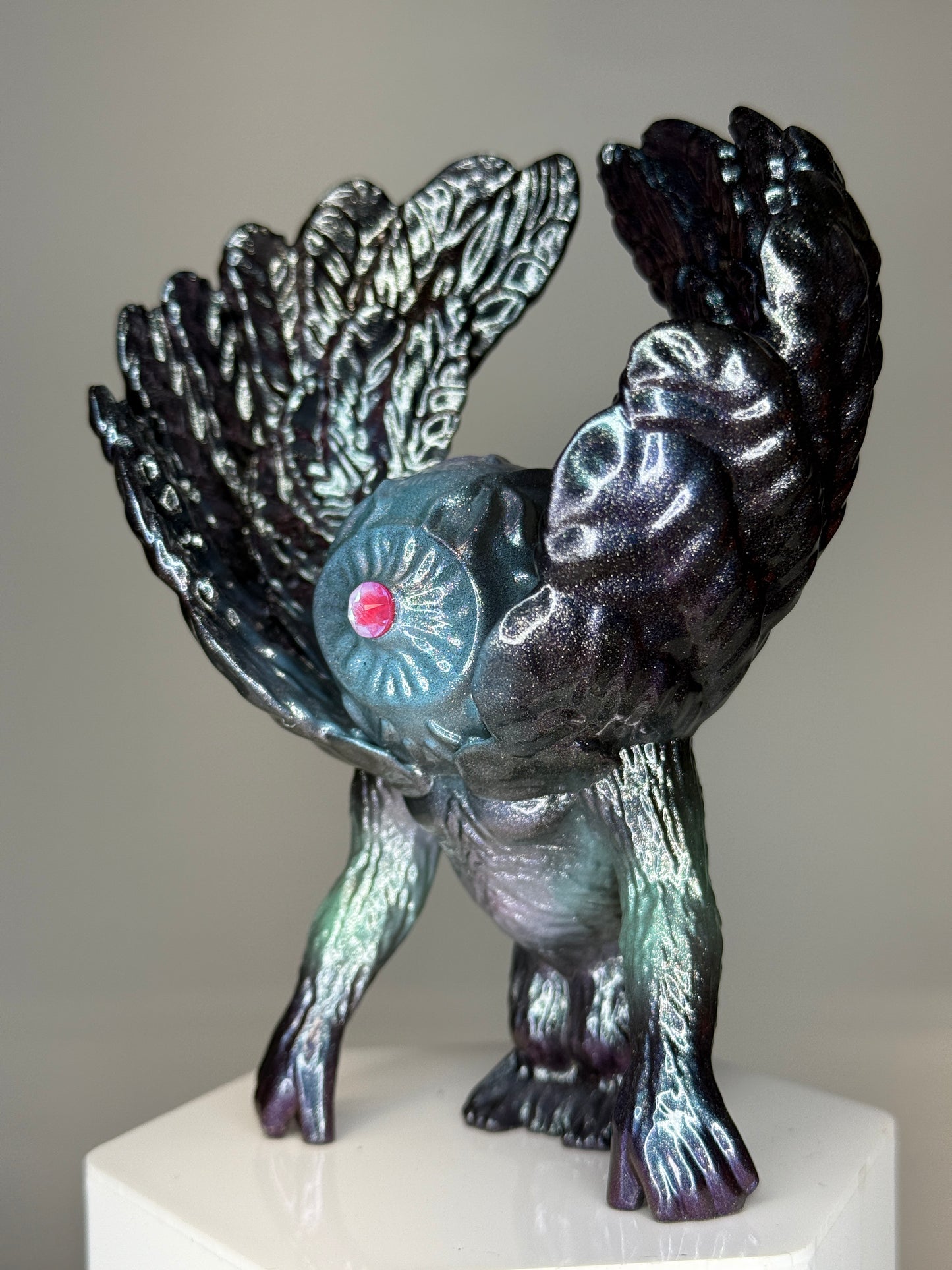 My Sweet Lord: Dark Pastel Red Eye