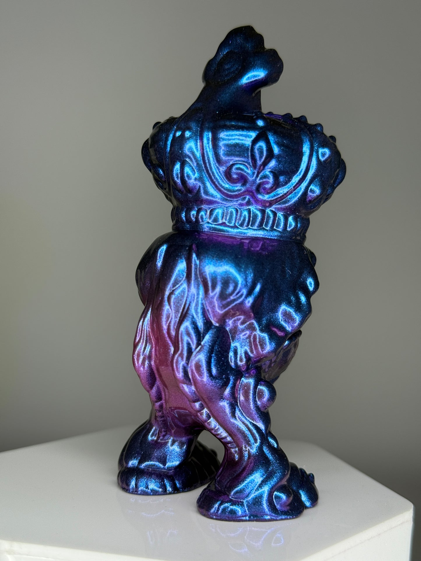 Mecha Faith Hopper: Chrome Pink/Blue