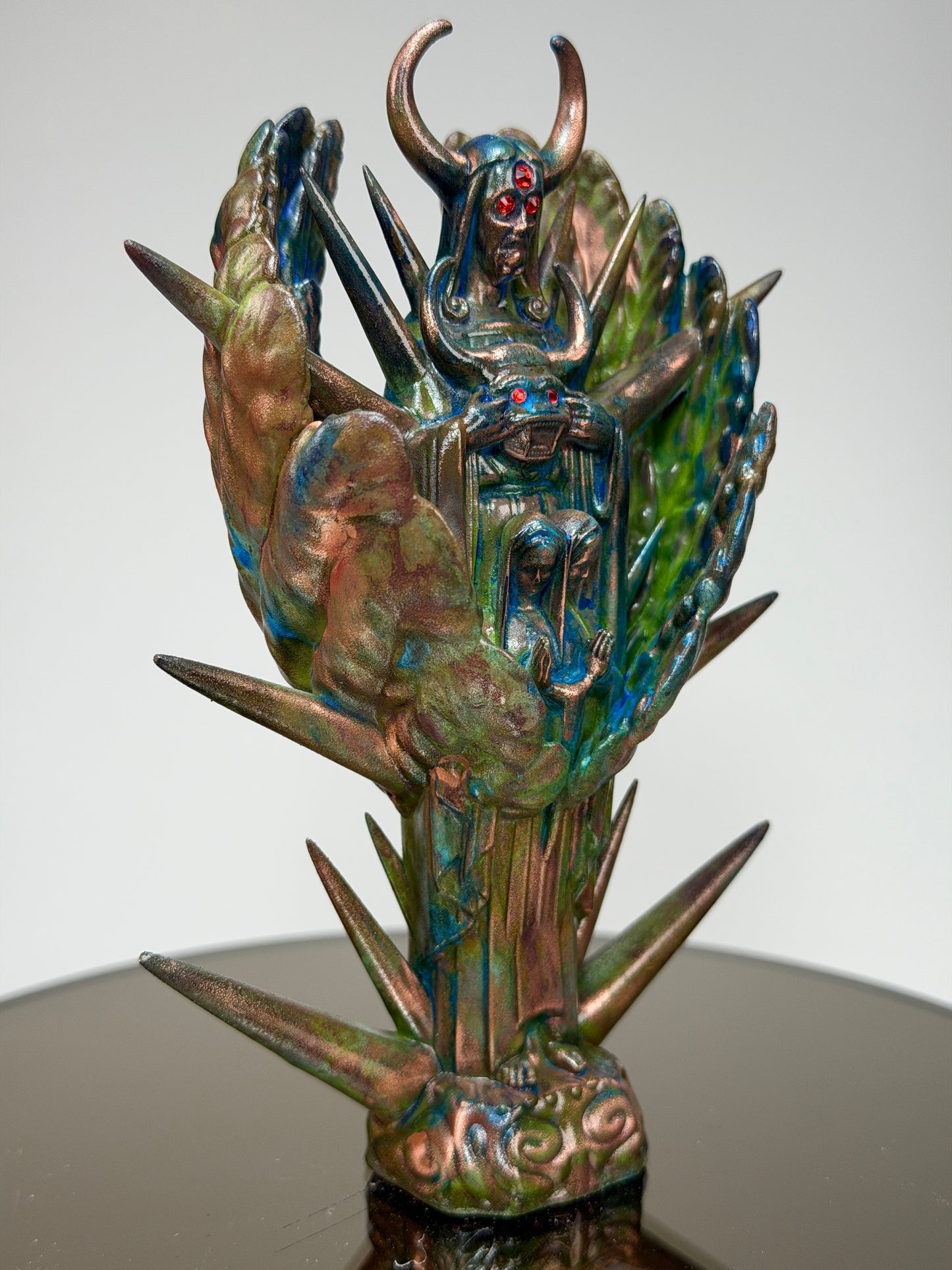 Demonic Jesus: Copper Plated Innocent Crime