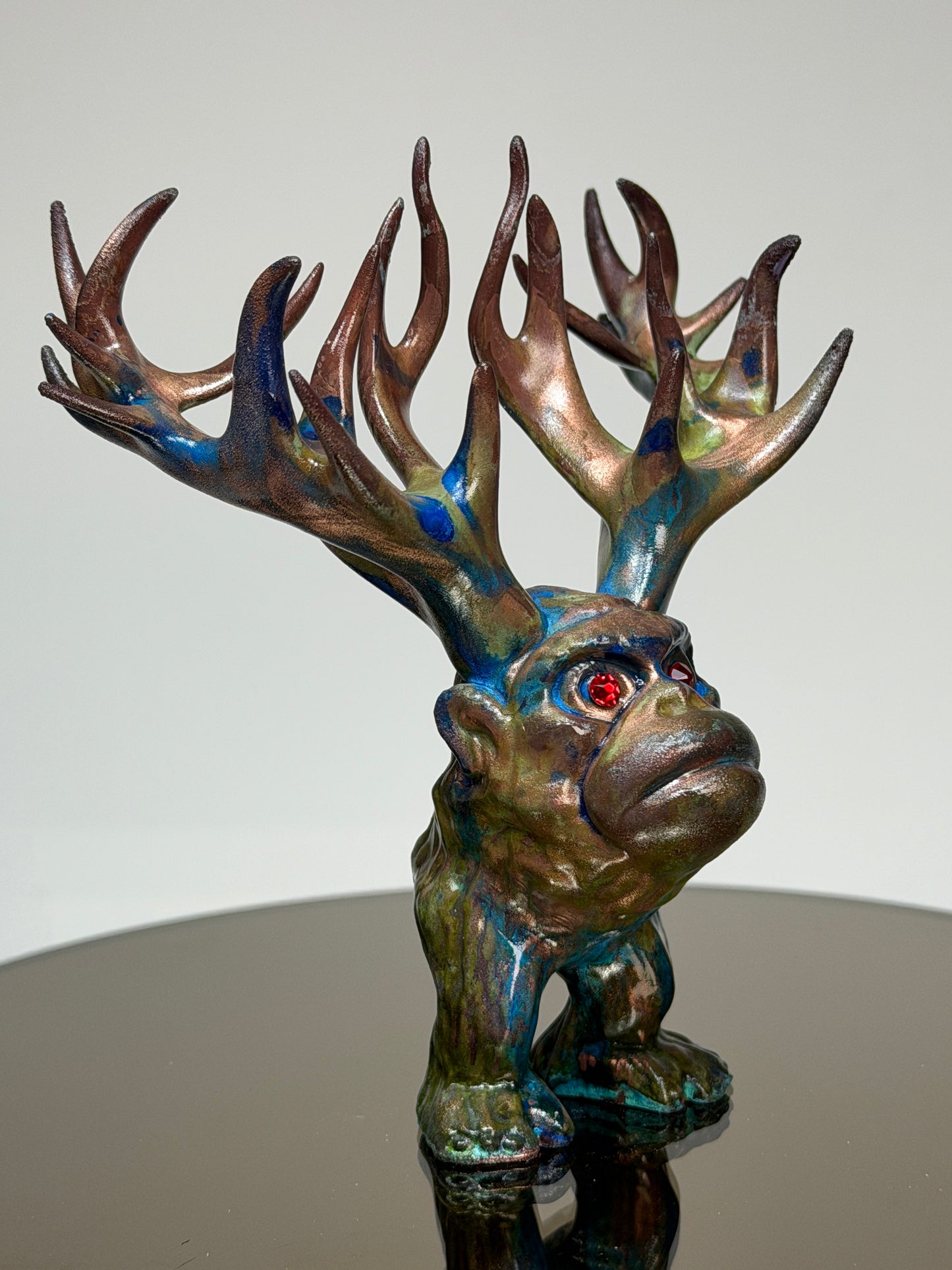 Antler Hopper: Copper Plated Bravery