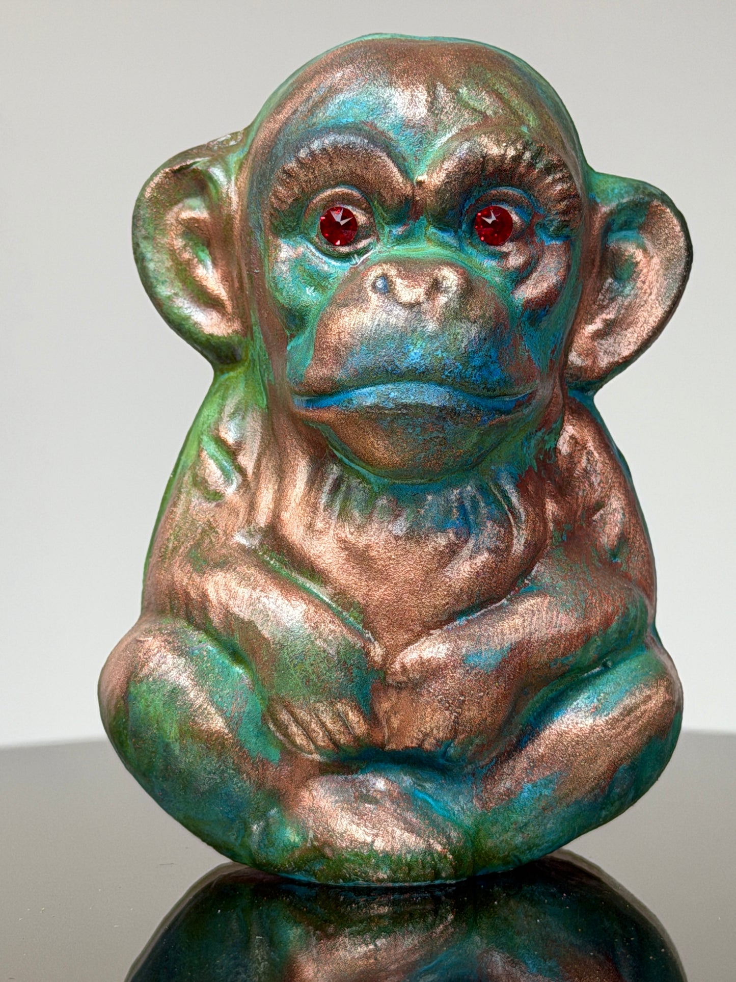 Monkey: Copper Plated Curiosity