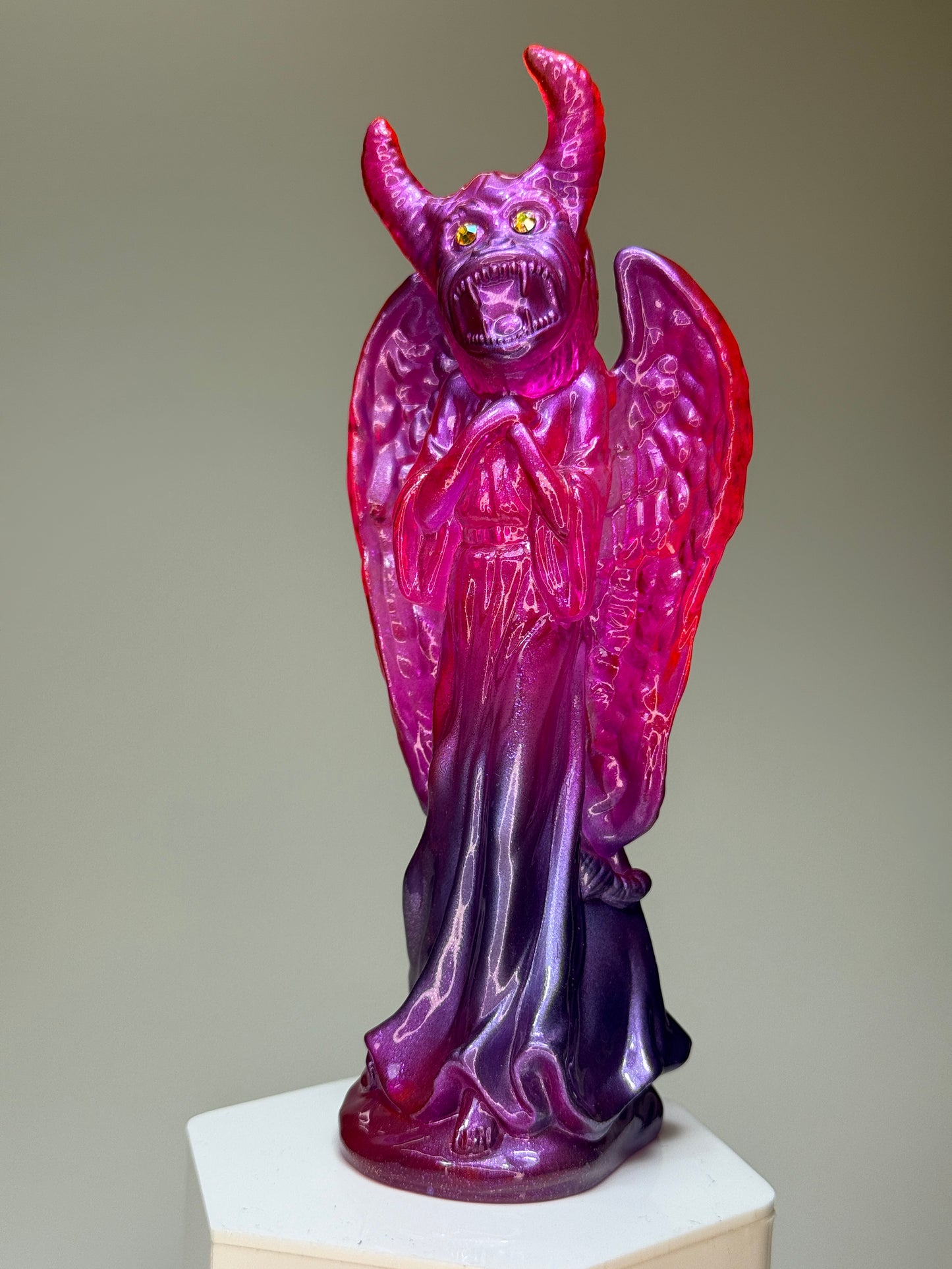 Fallen Angel Ape: Mostly Pink