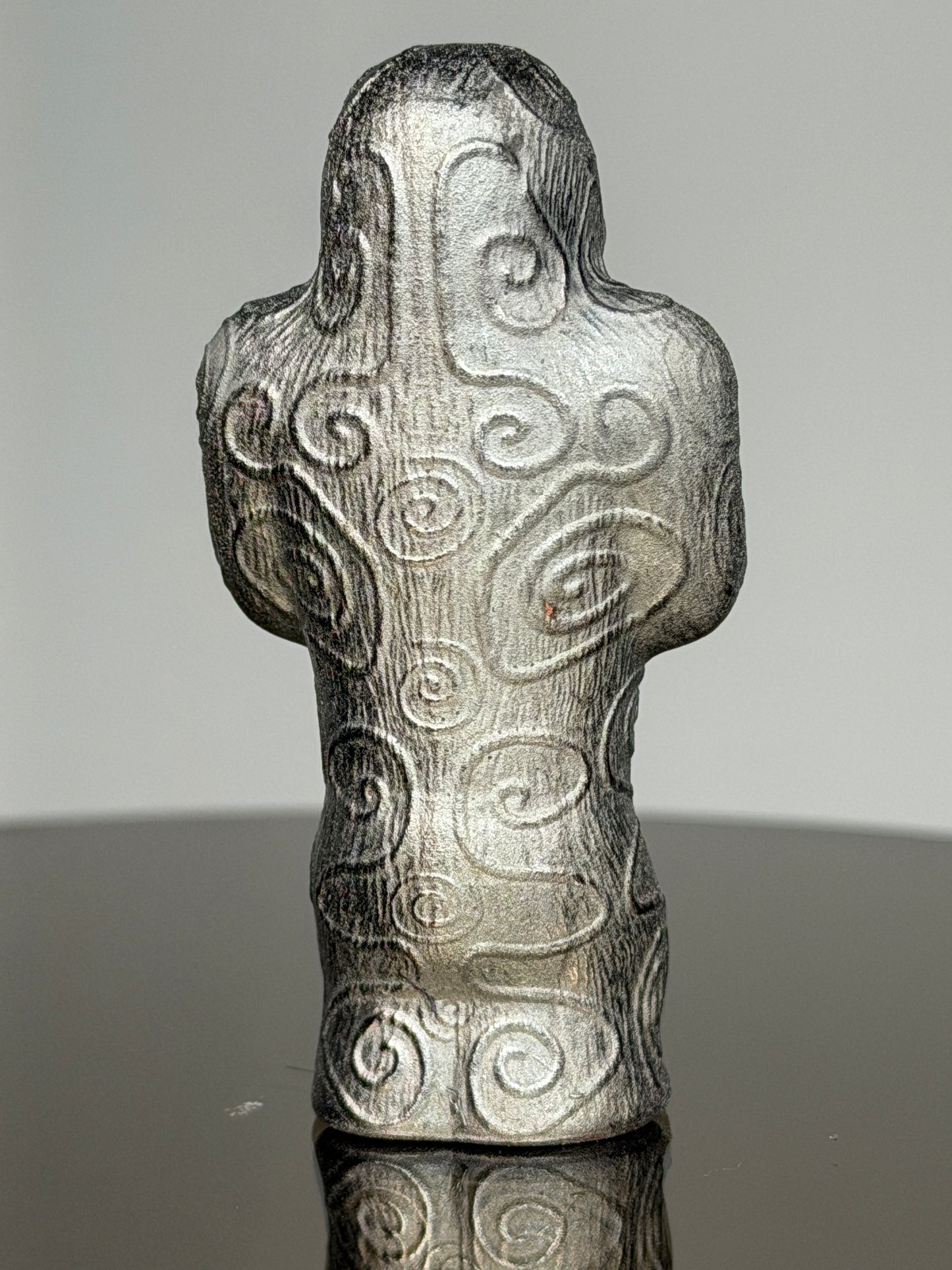 After Ape: Chrome Plated Polished