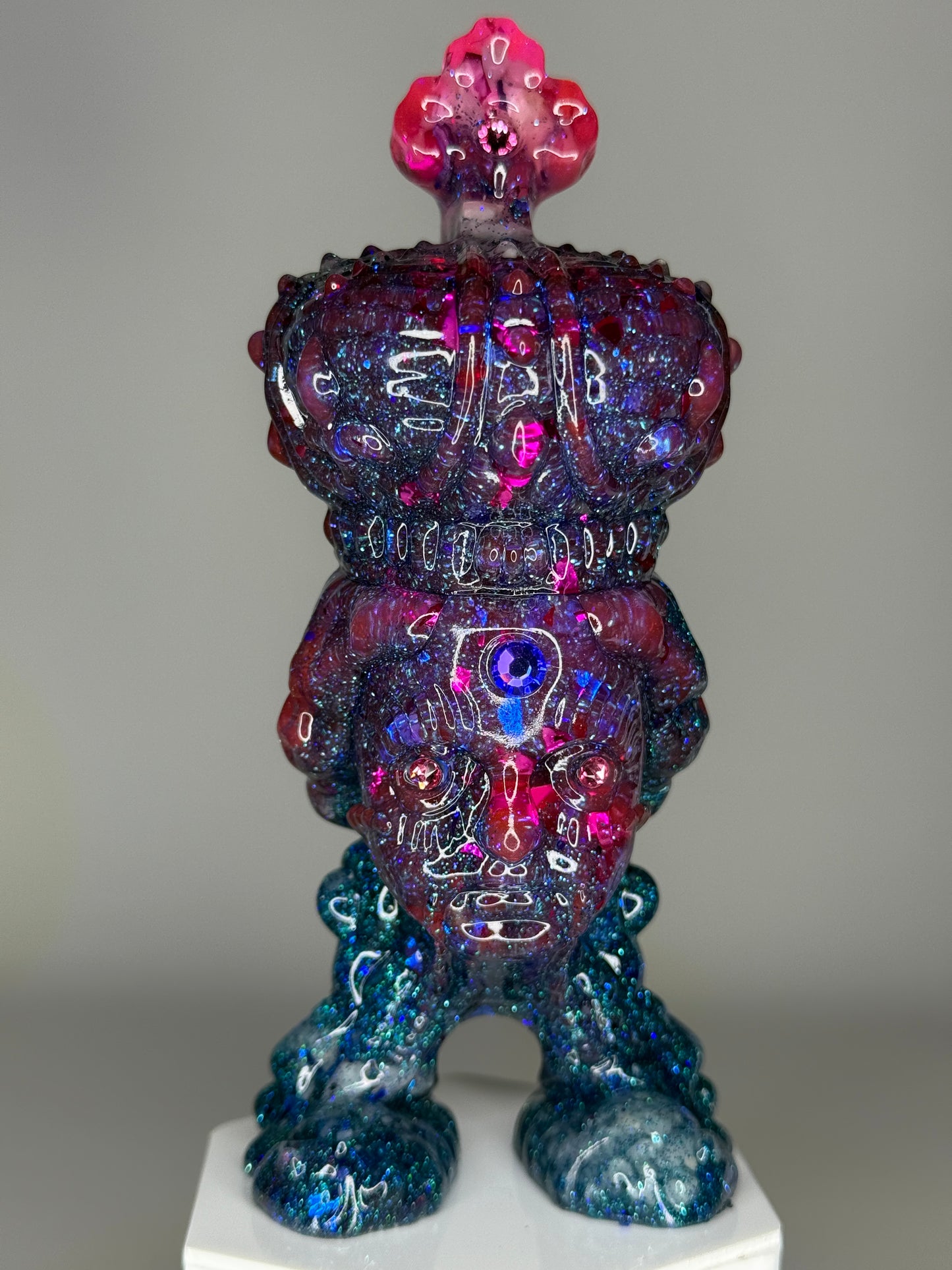 Mecha Faith Hopper: Cosmic Pink