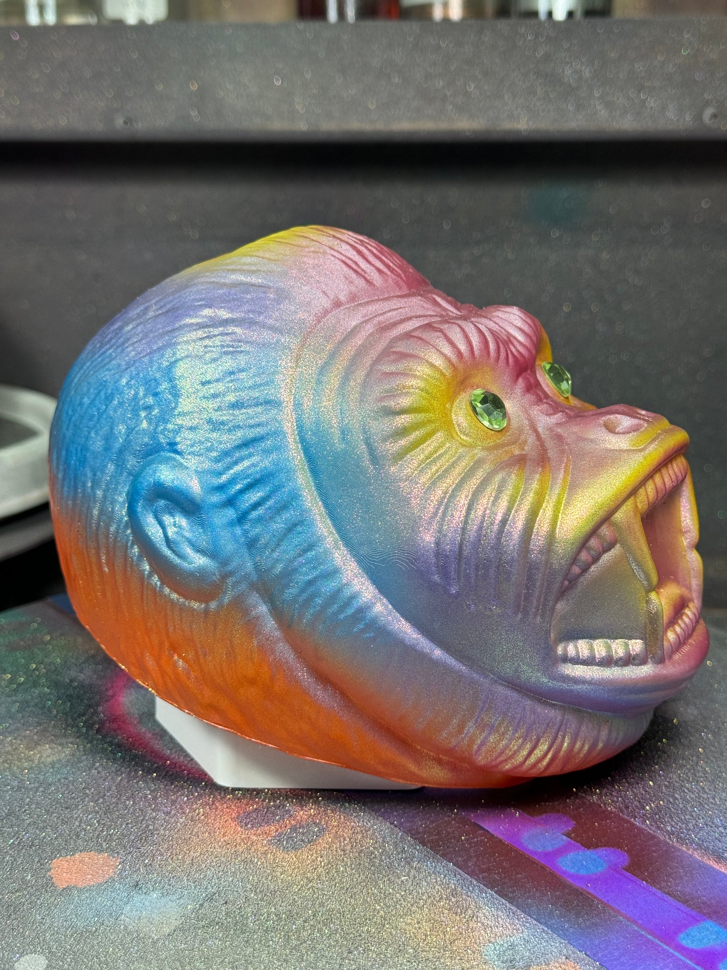 Ape Head XXL: Pastel Action Flake