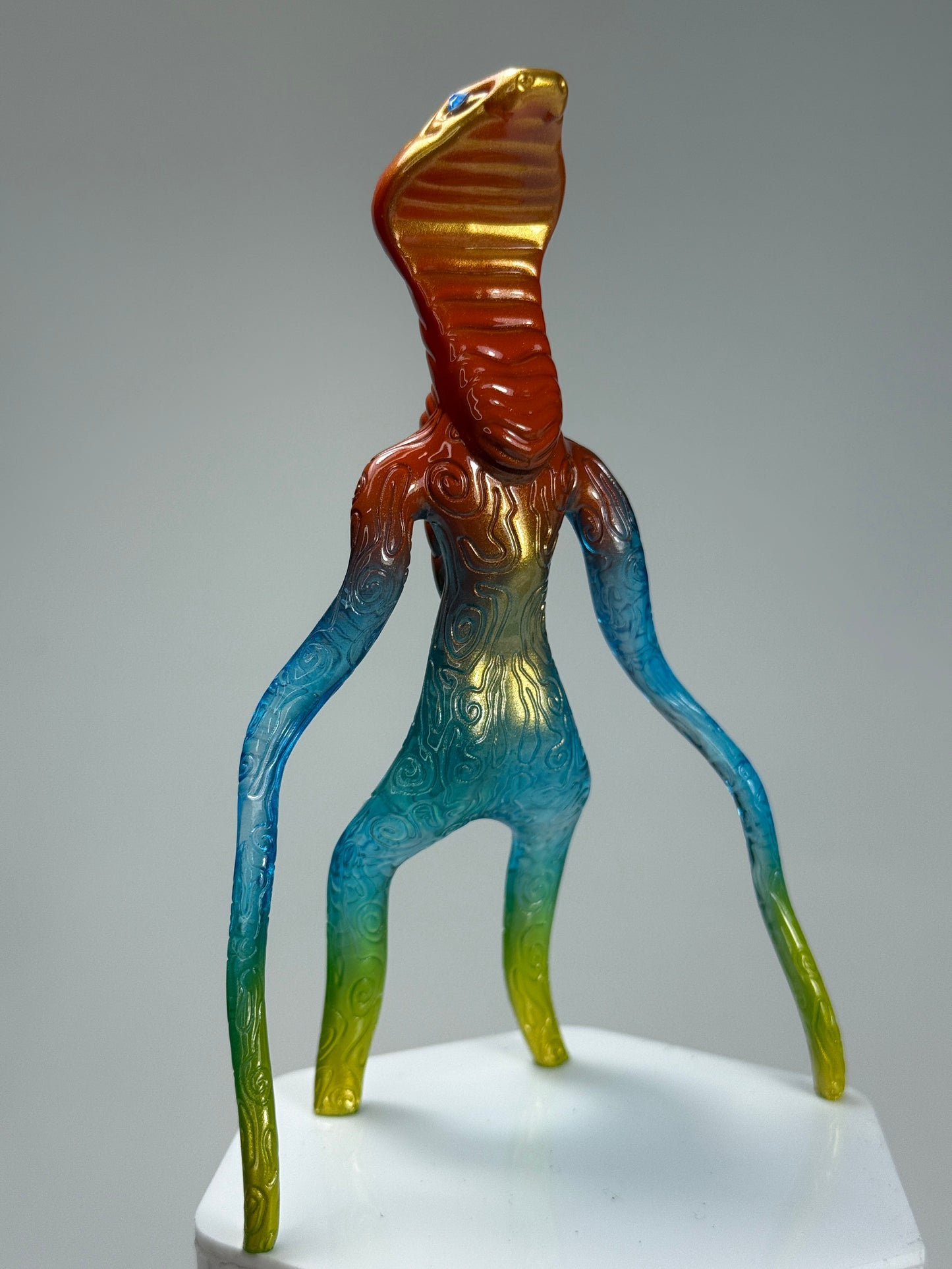 Cobra Cult Creeper: Phasing Strangely