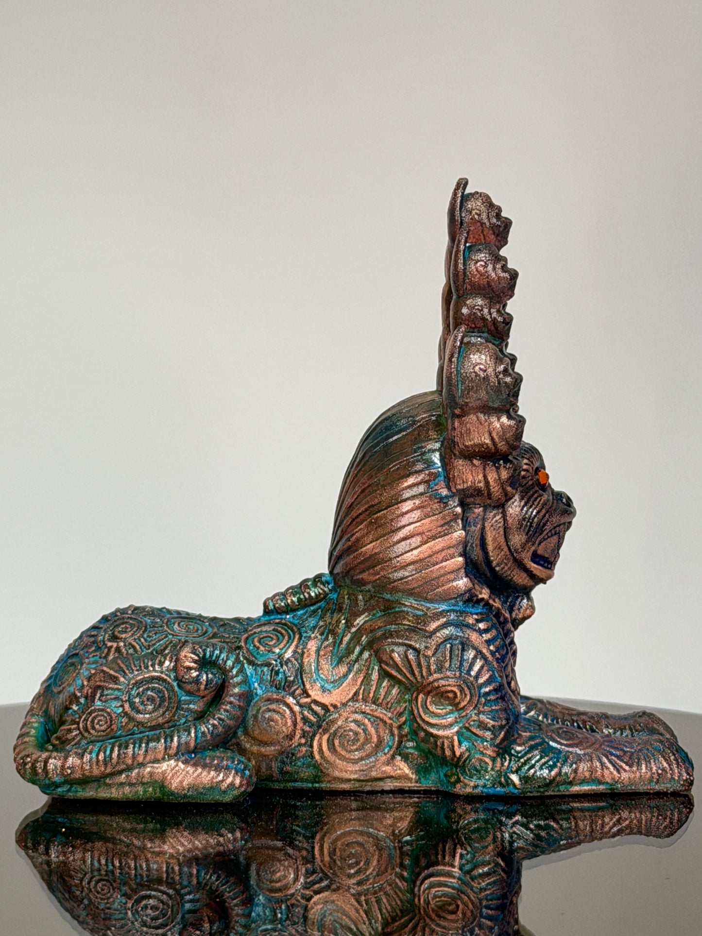 Ape Claw Sphinx: Copper Plated Storm