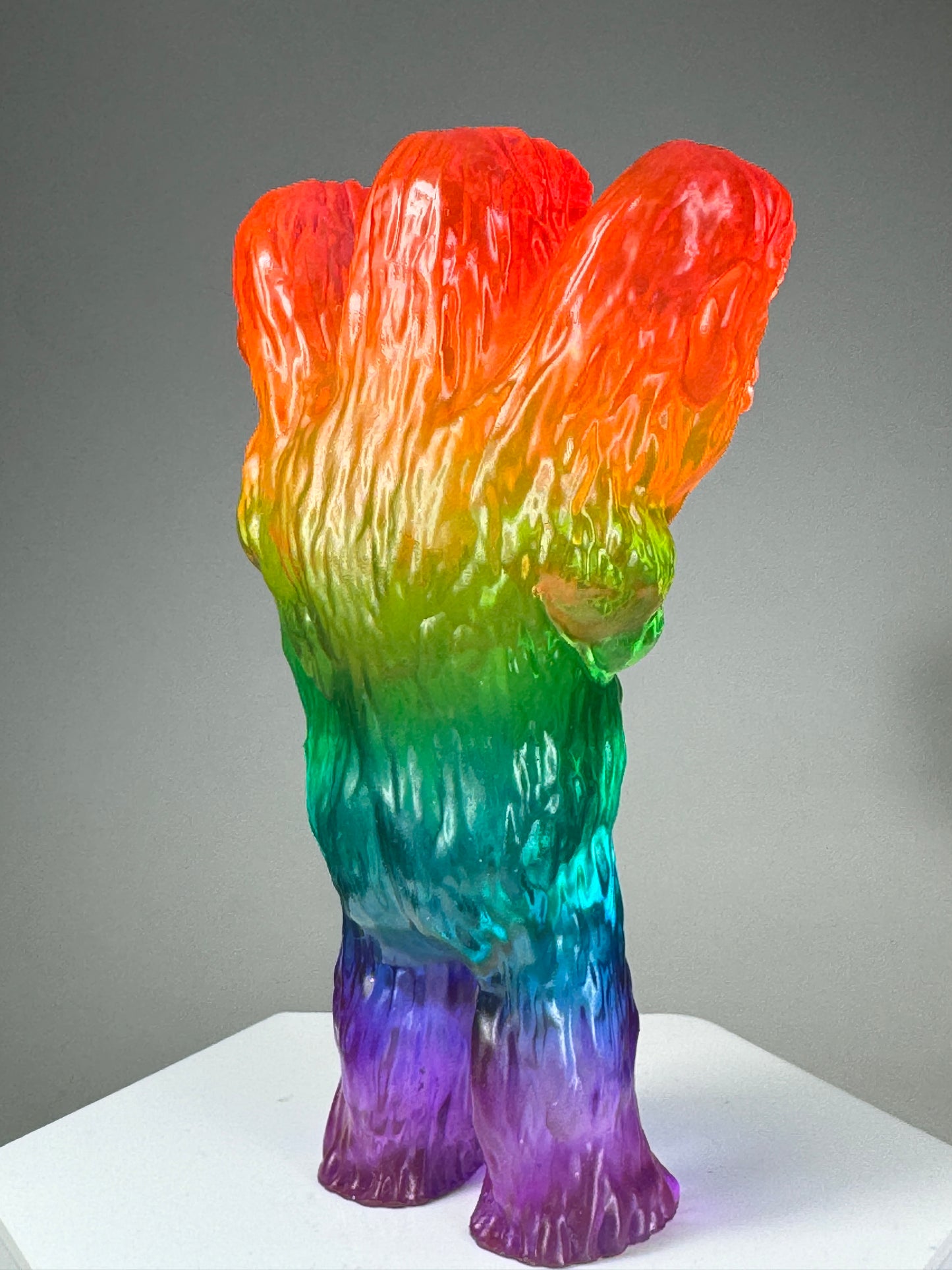 Ape Walker: Transparent Rainbow