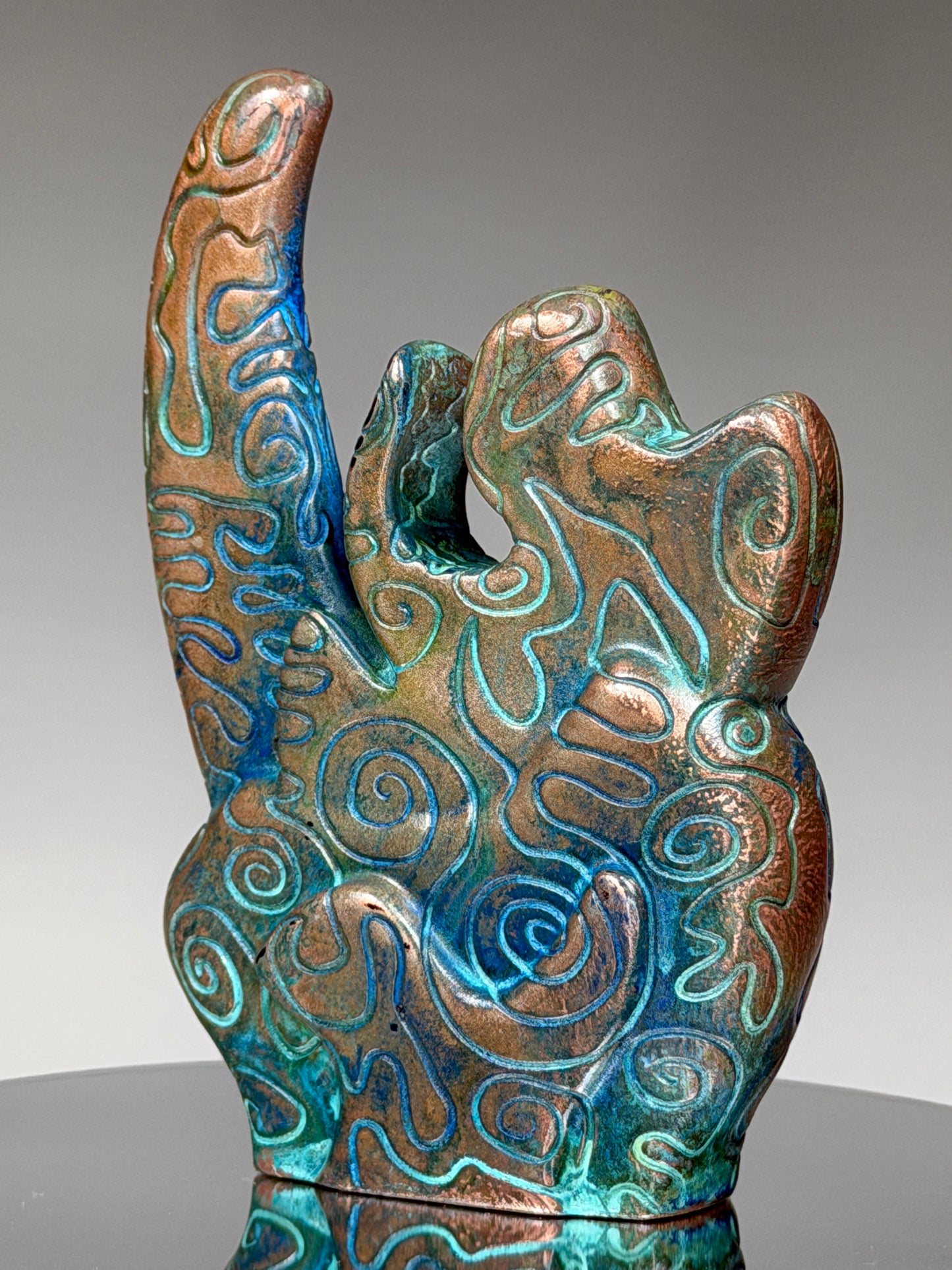 Still life Number 17: Copper Plated Old