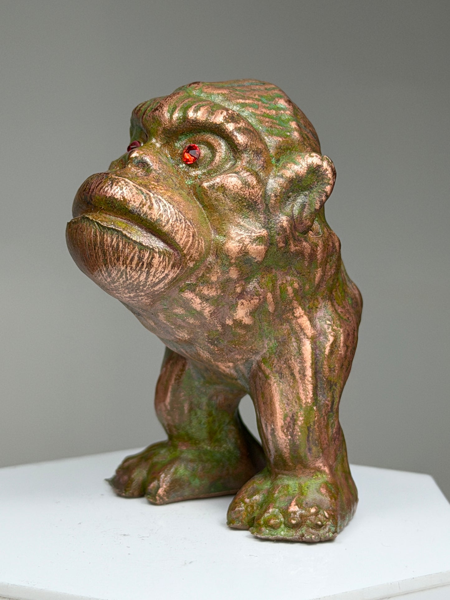 Ape Hopper: Copper Plated Perfect