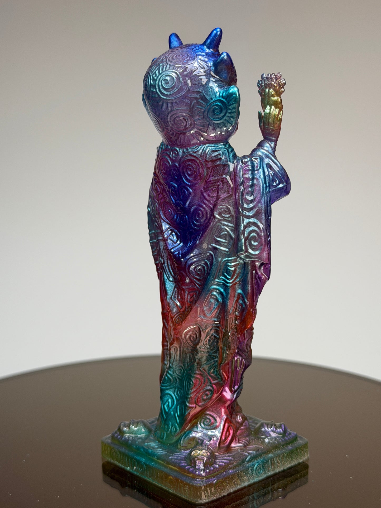 The High Priest: Evaporating Aton of the Apes