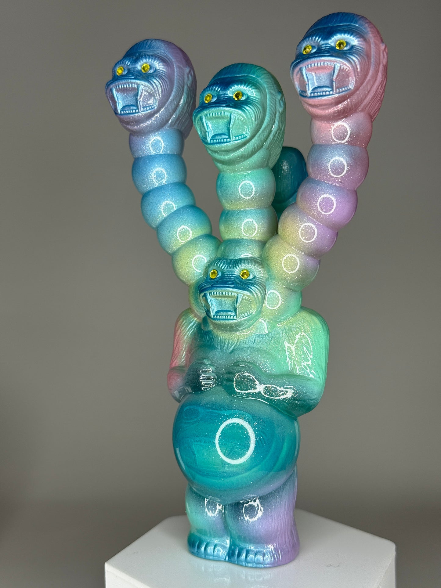 Sidewinder Ape: Pastel with Blue