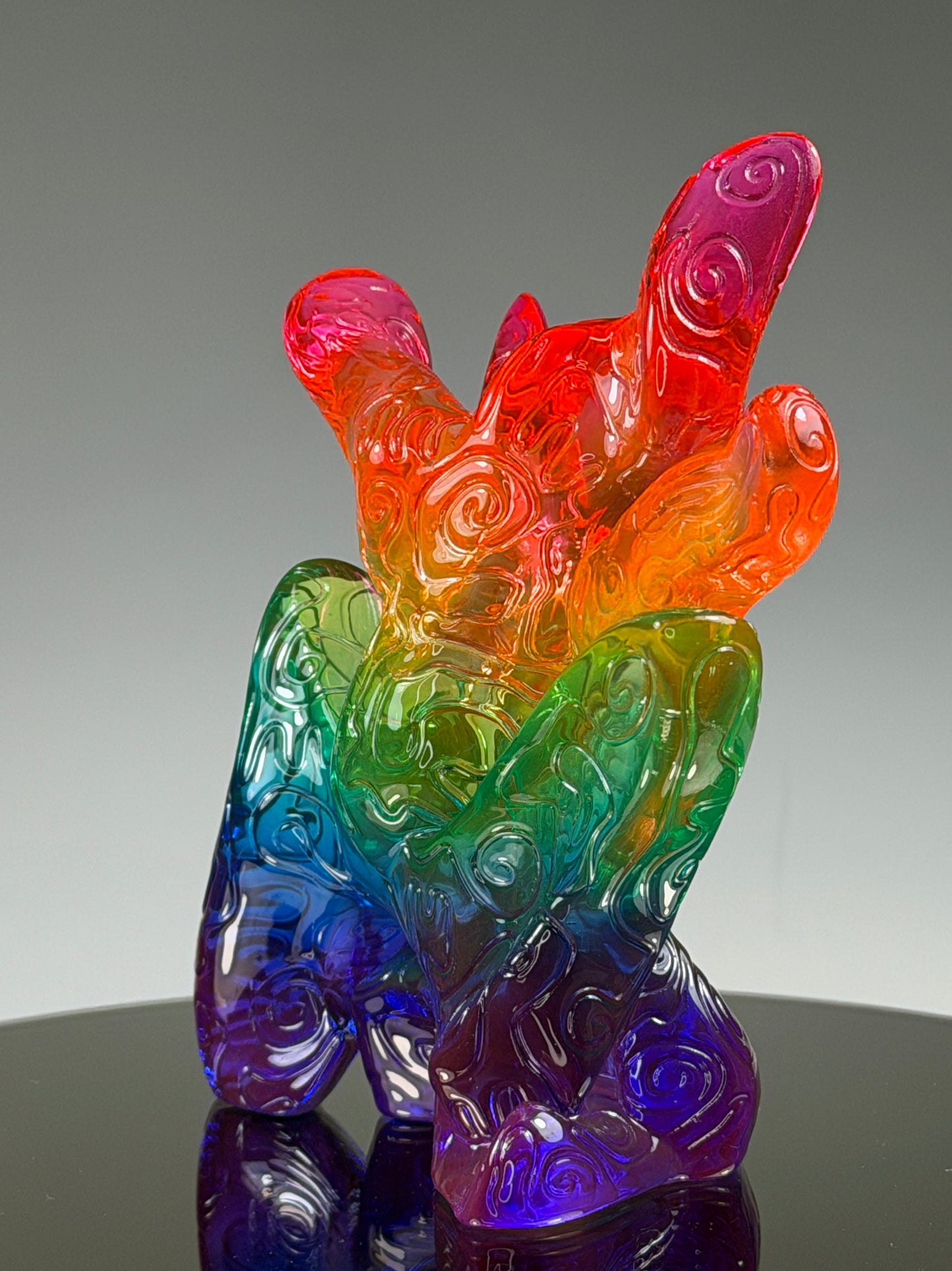 Still life Number 31: Transparent Rainbow