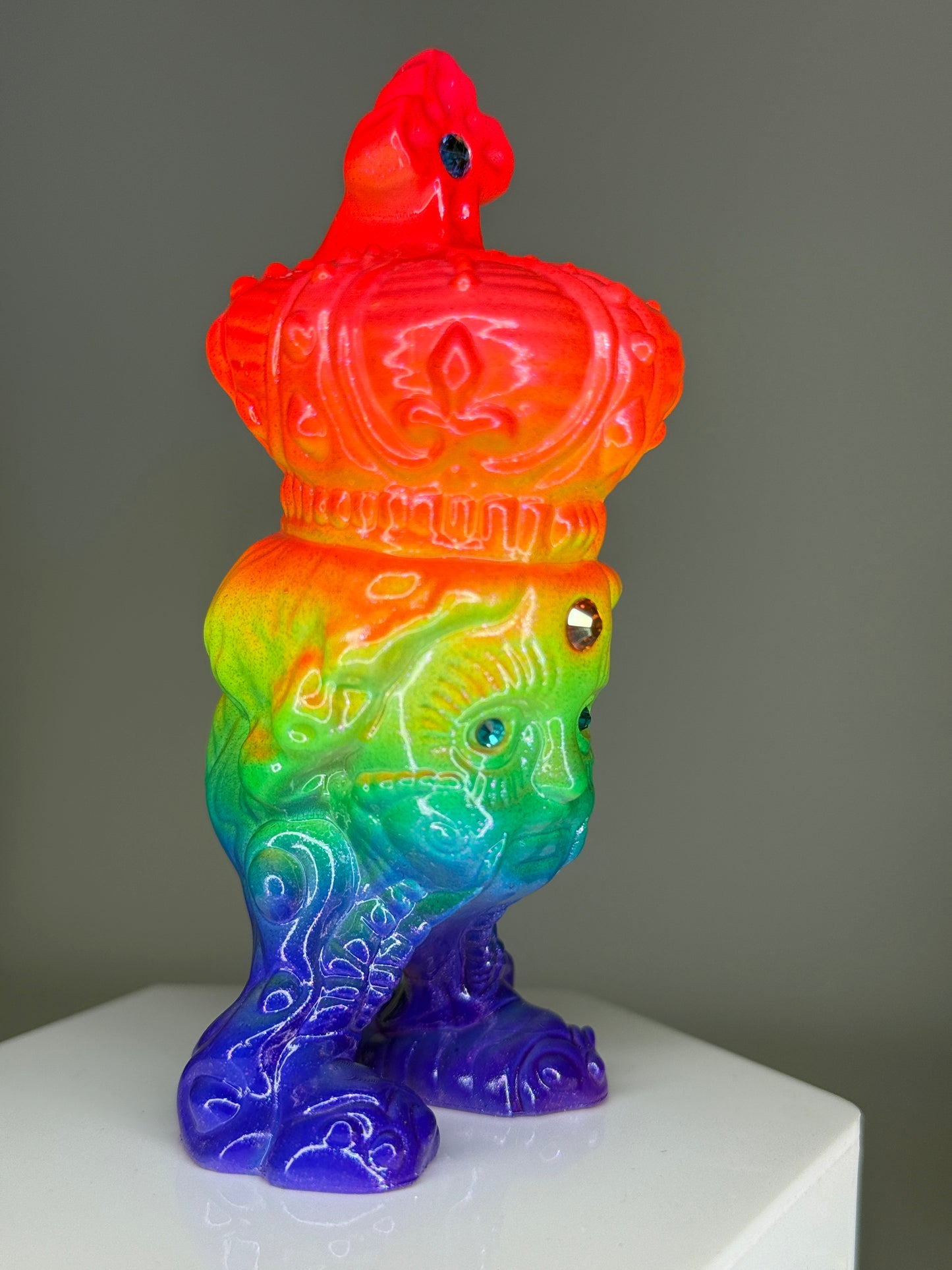 Mecha Faith Hopper: Rainbow