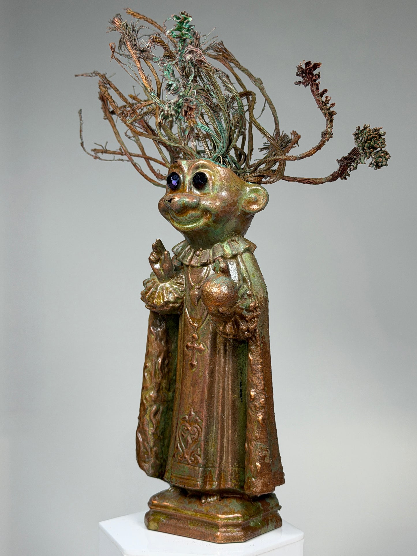 Saint Troll: Copper Plated Blessings